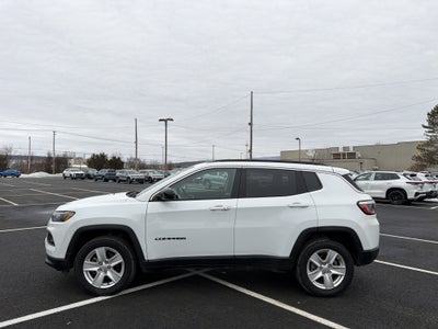 2022 Jeep Compass Latitude 4x4