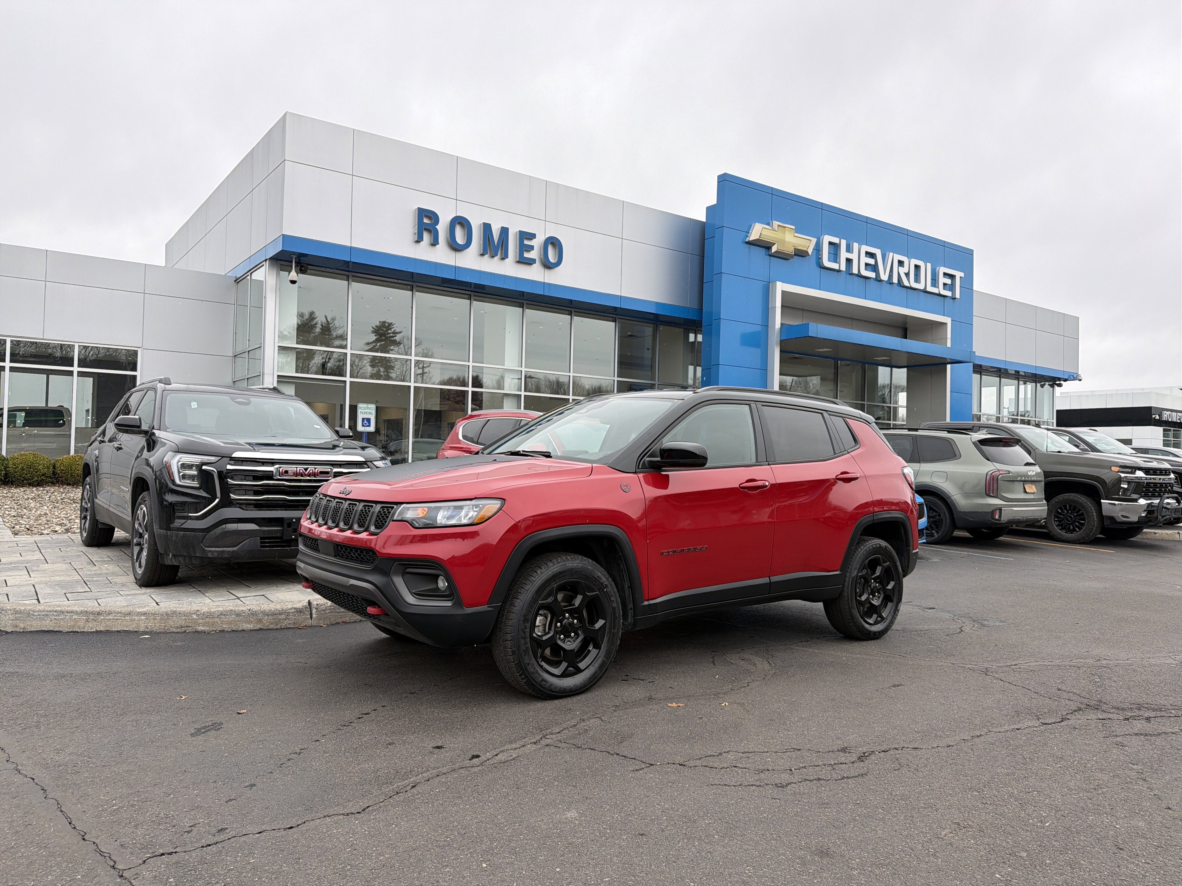 2023 Jeep Compass Trailhawk