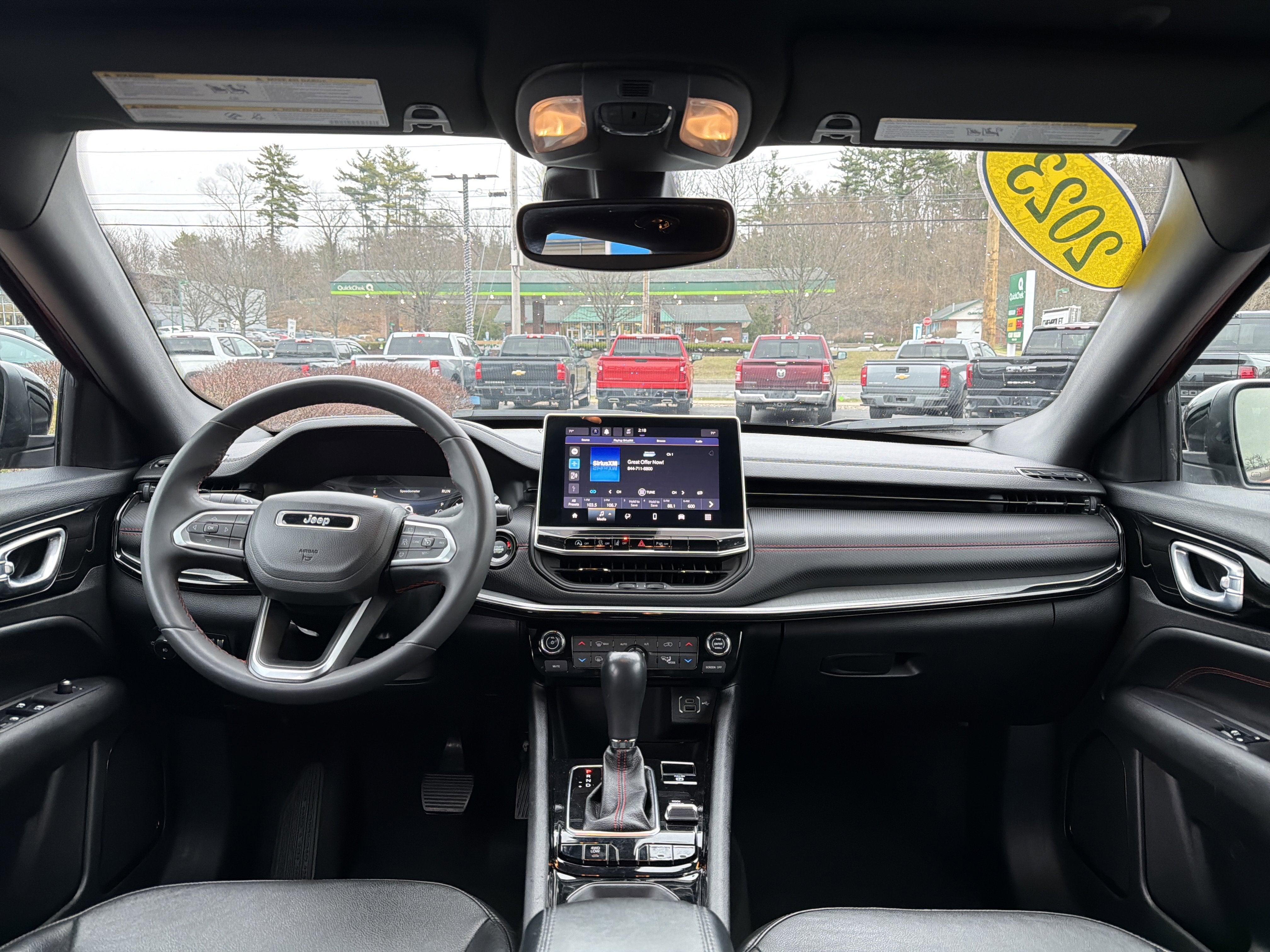 2023 Jeep Compass Trailhawk