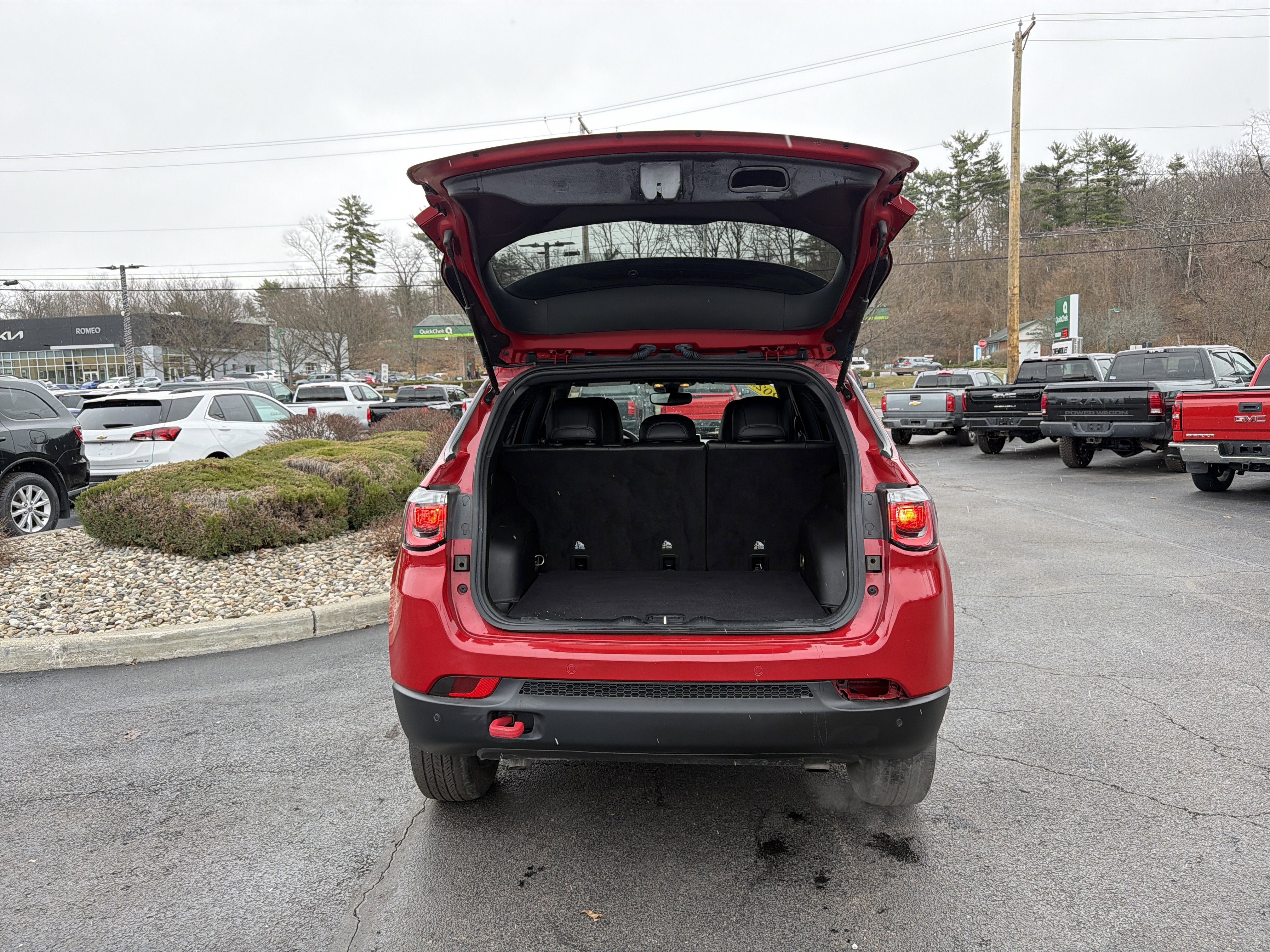 2023 Jeep Compass Trailhawk