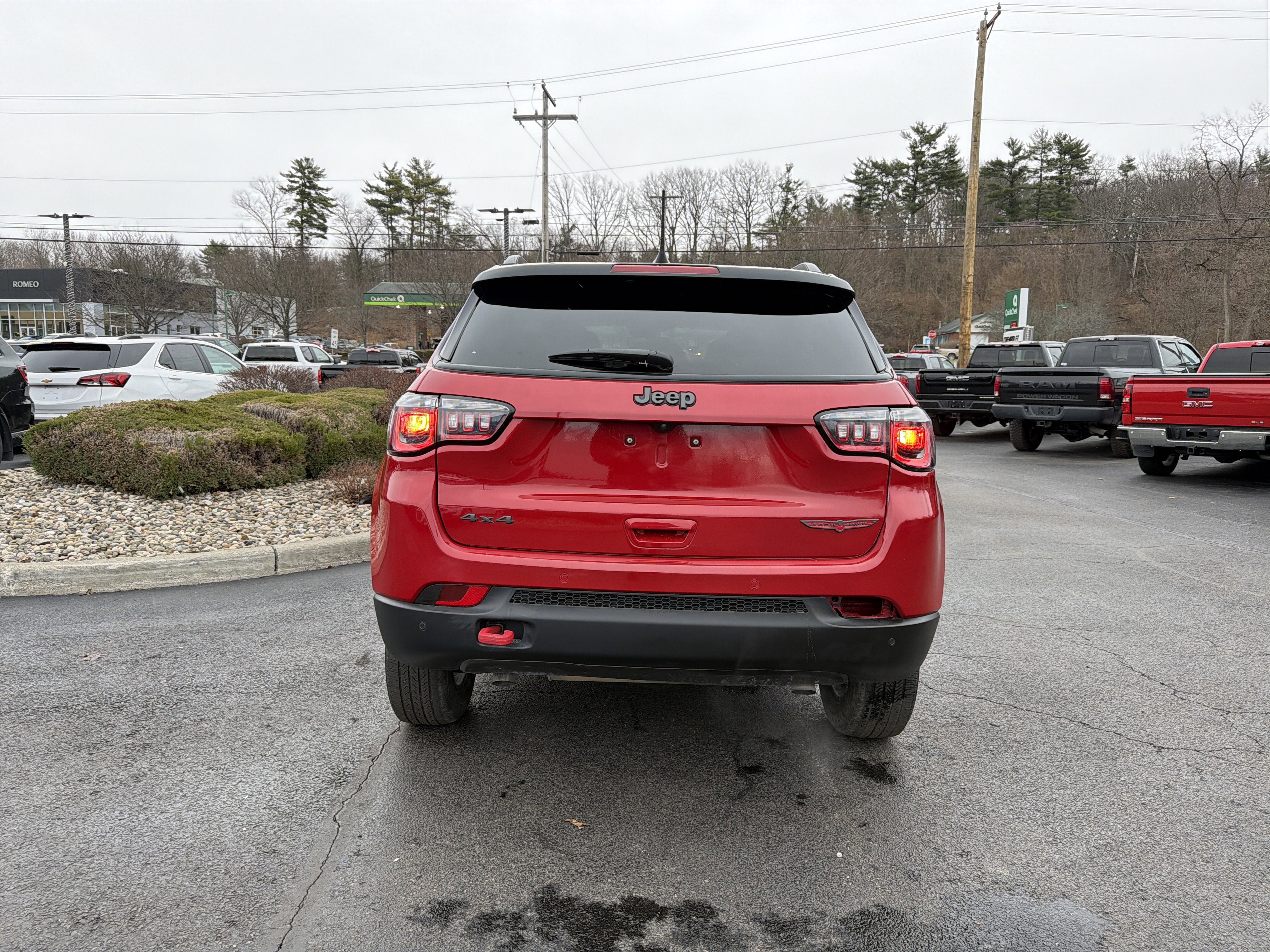 2023 Jeep Compass Trailhawk