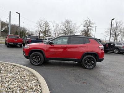 2023 Jeep Compass Trailhawk