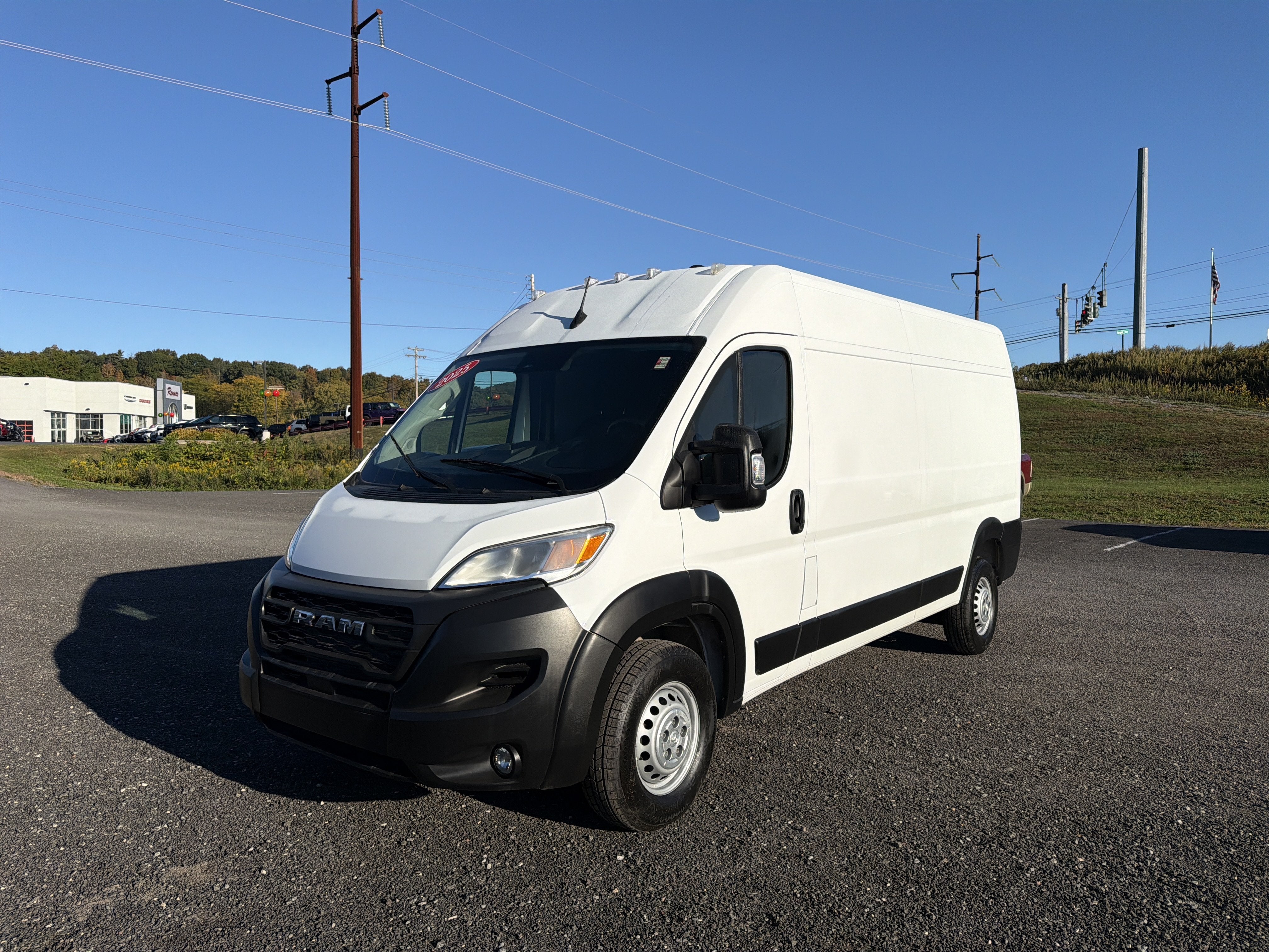2025 RAM ProMaster Cargo Van Tradesman