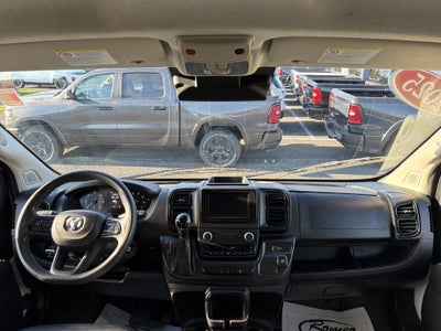 2025 RAM ProMaster Cargo Van Tradesman