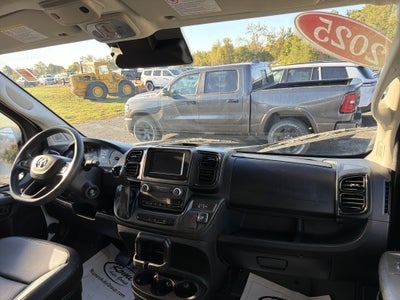 2025 RAM ProMaster Cargo Van Tradesman