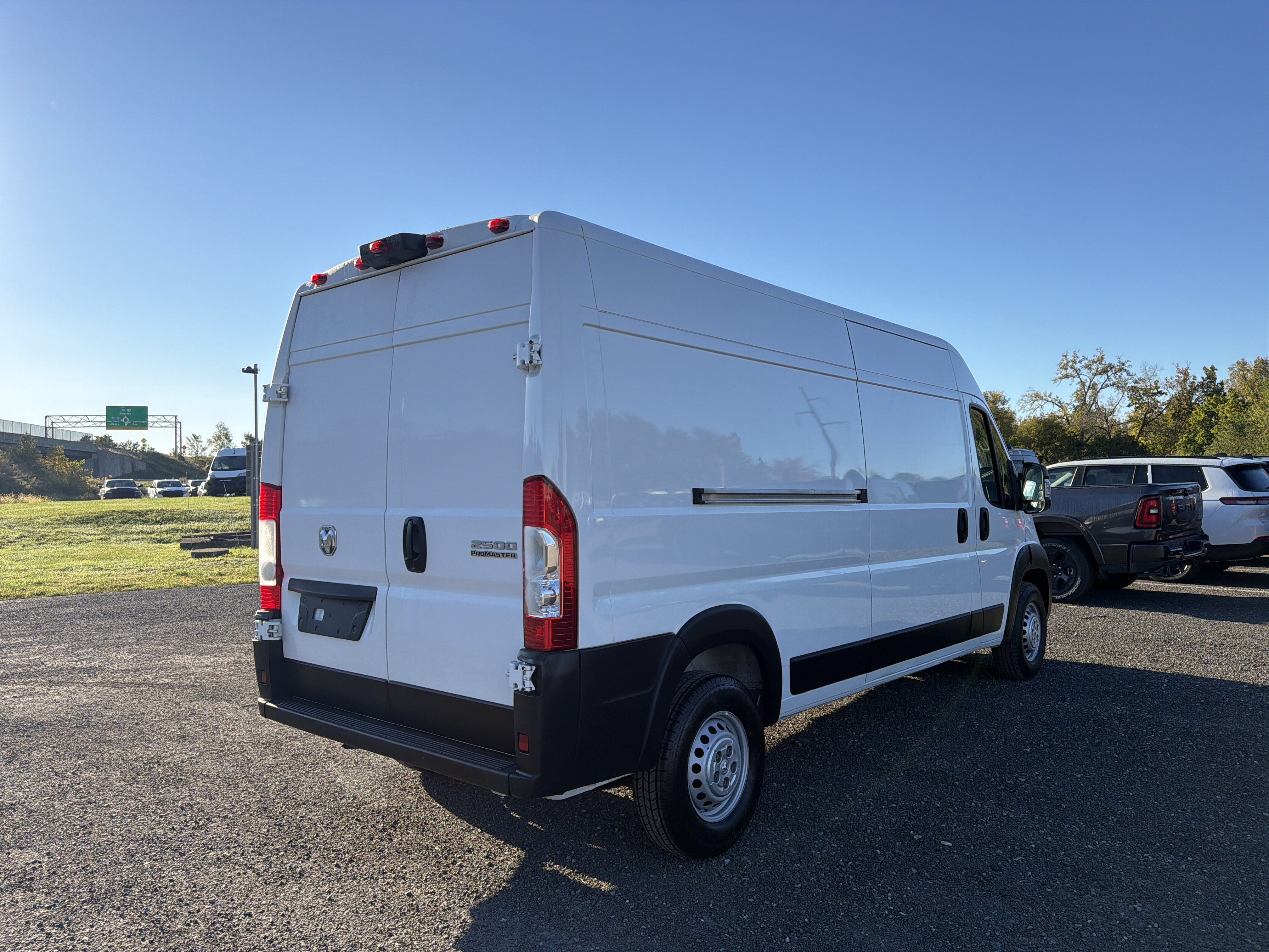 2025 RAM ProMaster Cargo Van Tradesman