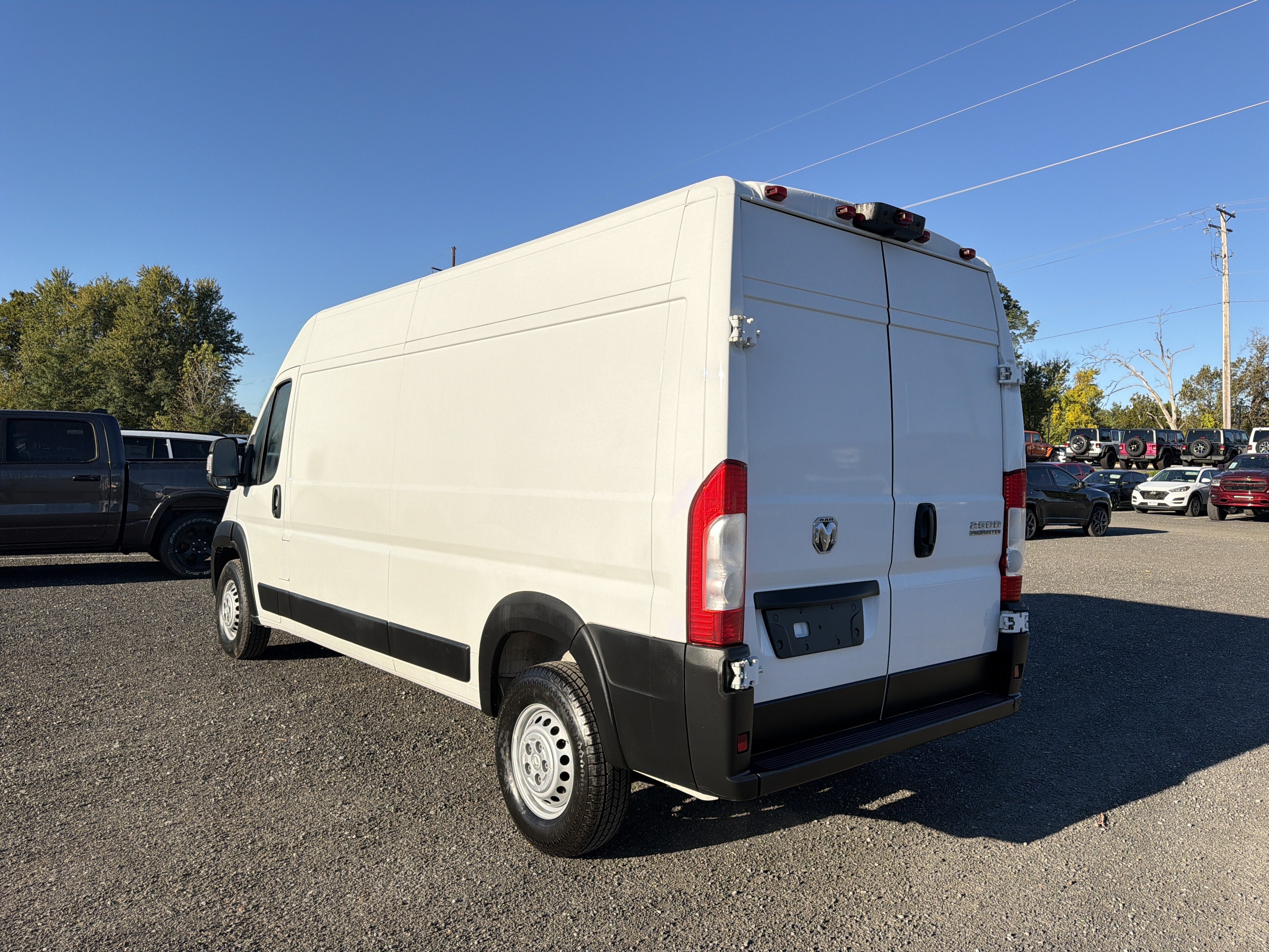 2025 RAM ProMaster Cargo Van Tradesman