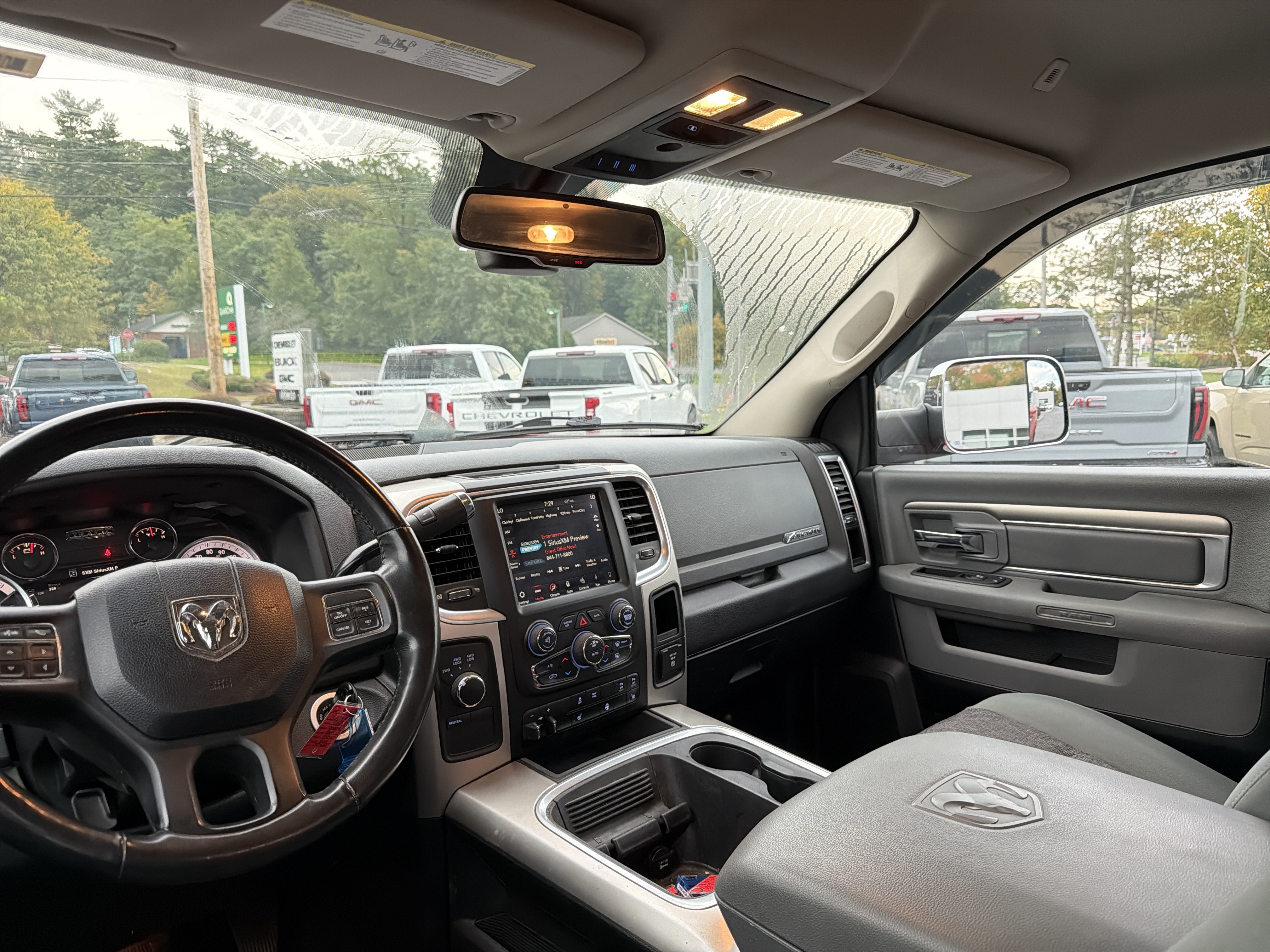 2018 RAM 2500 Big Horn Crew Cab 4x4 6'4" Box