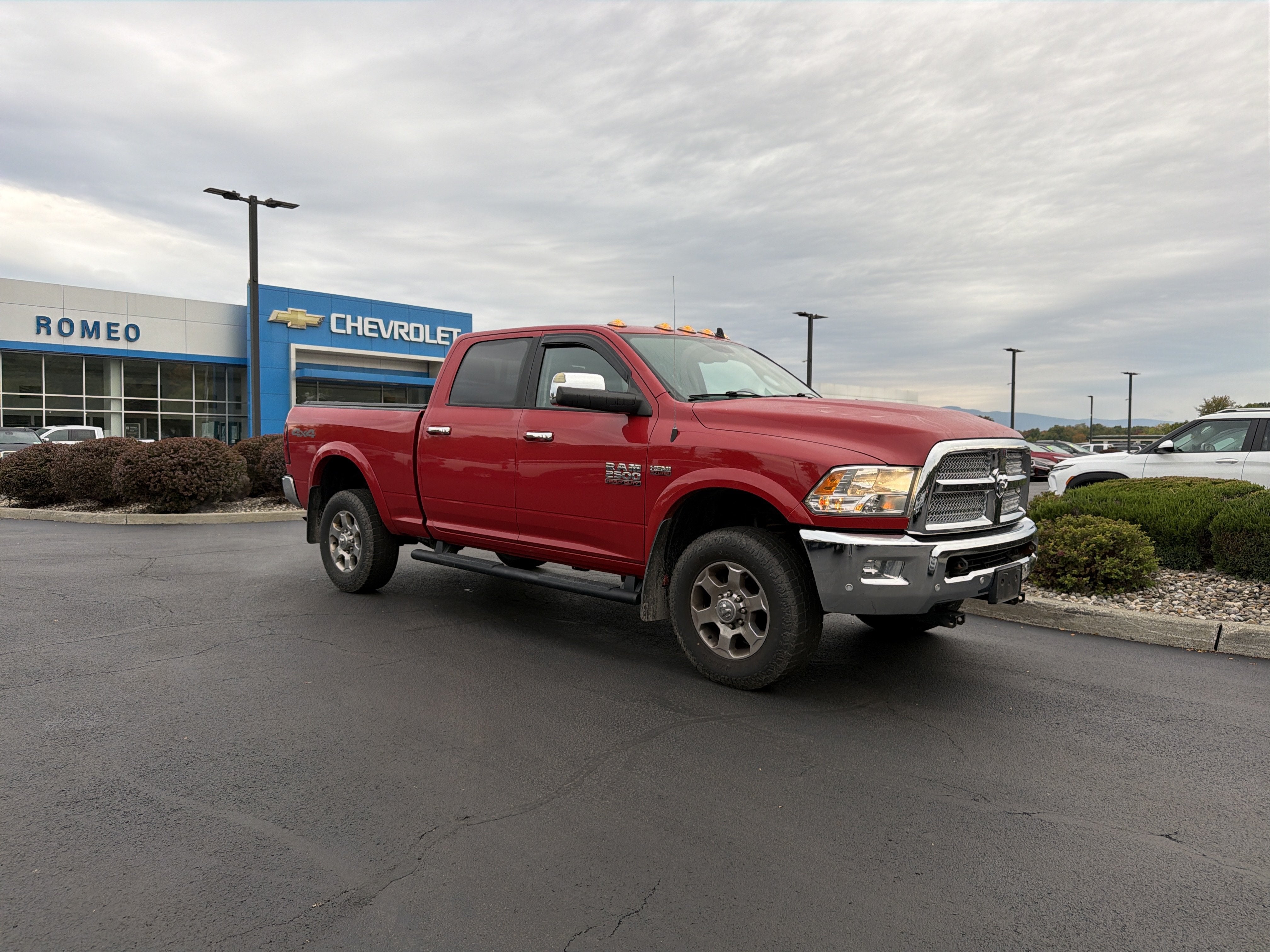 2018 RAM 2500 Big Horn Crew Cab 4x4 6'4" Box