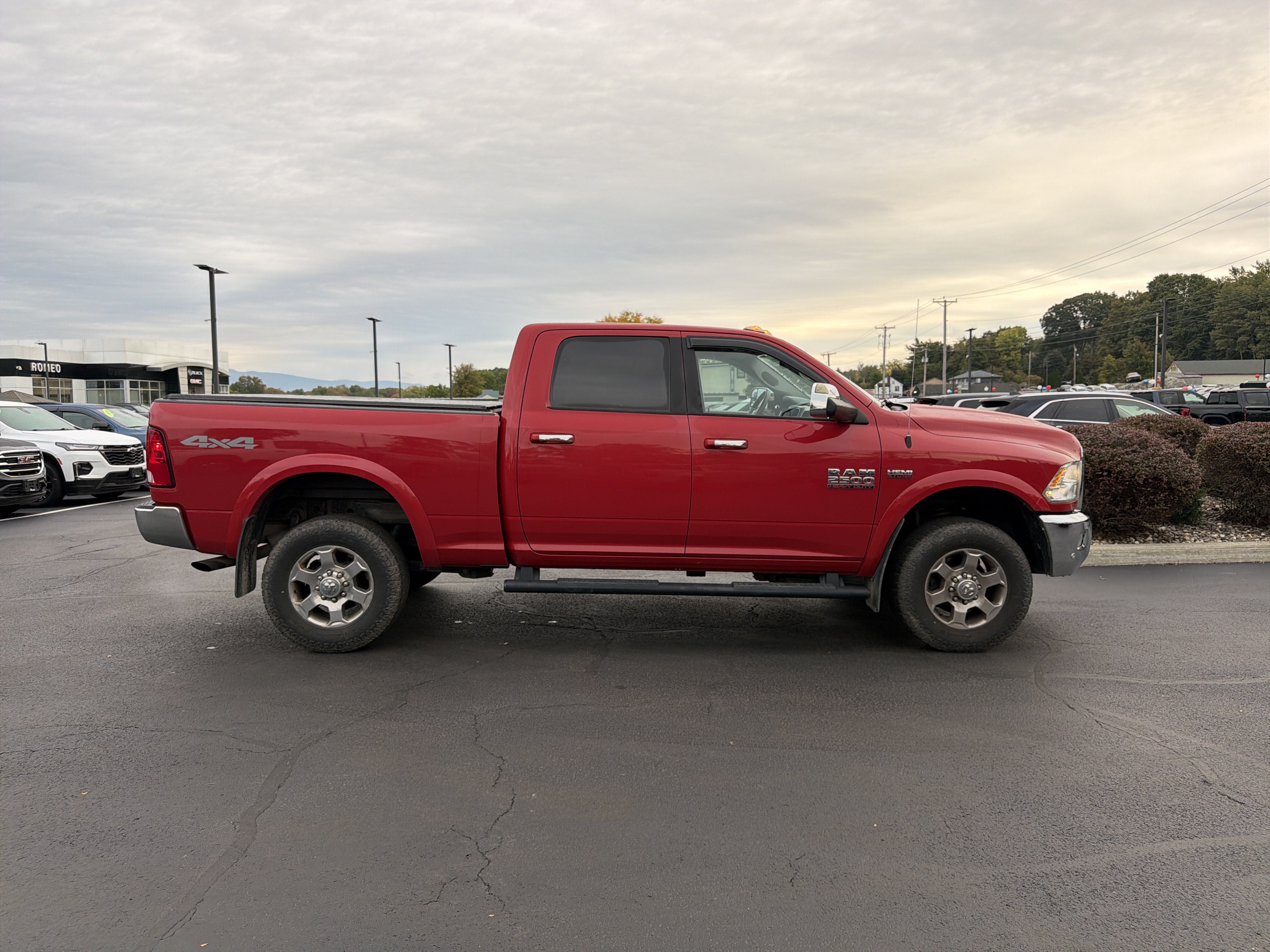 2018 RAM 2500 Big Horn Crew Cab 4x4 6'4" Box