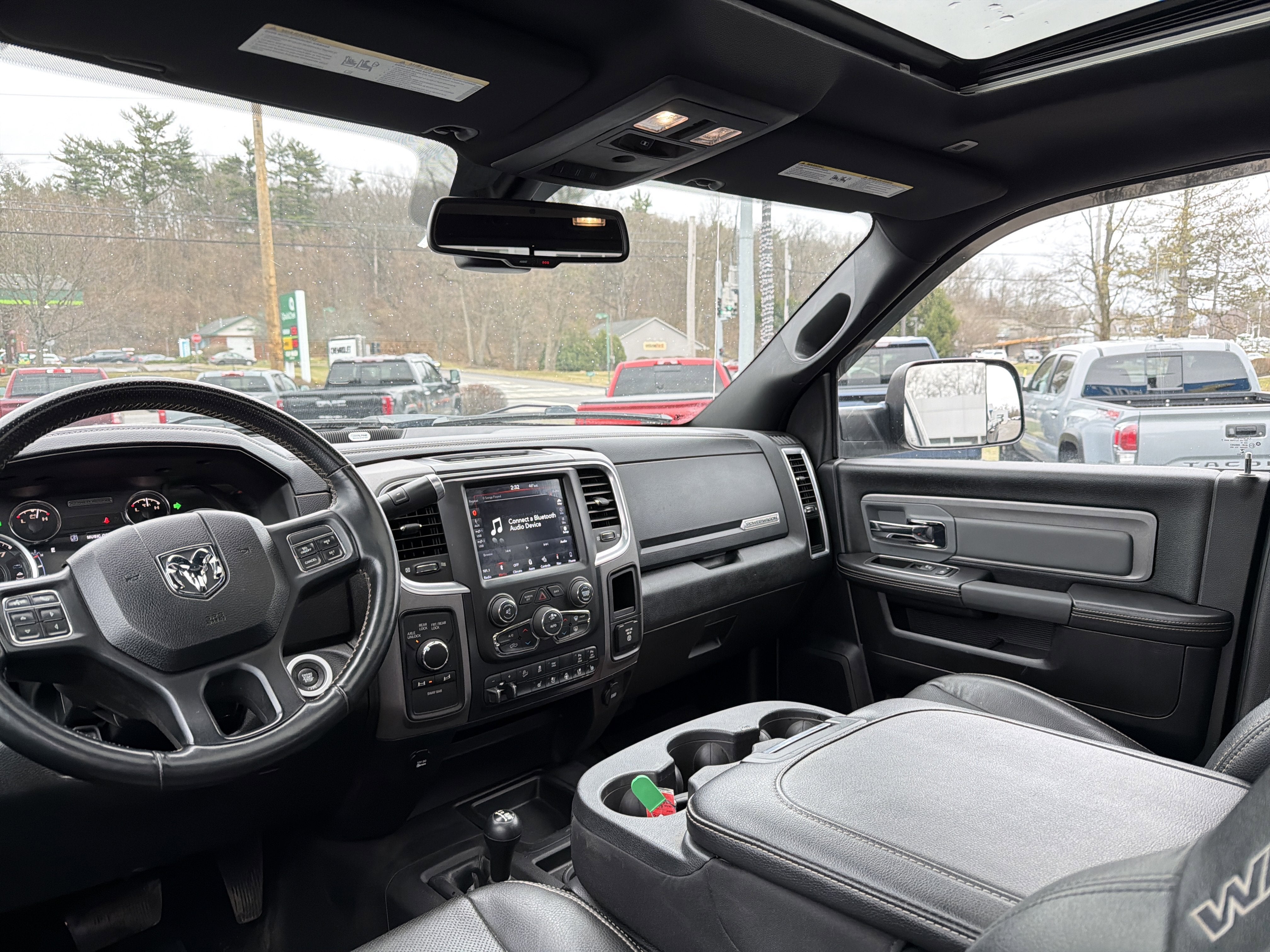 2018 RAM 2500 Power Wagon Crew Cab 4x4 6'4" Box