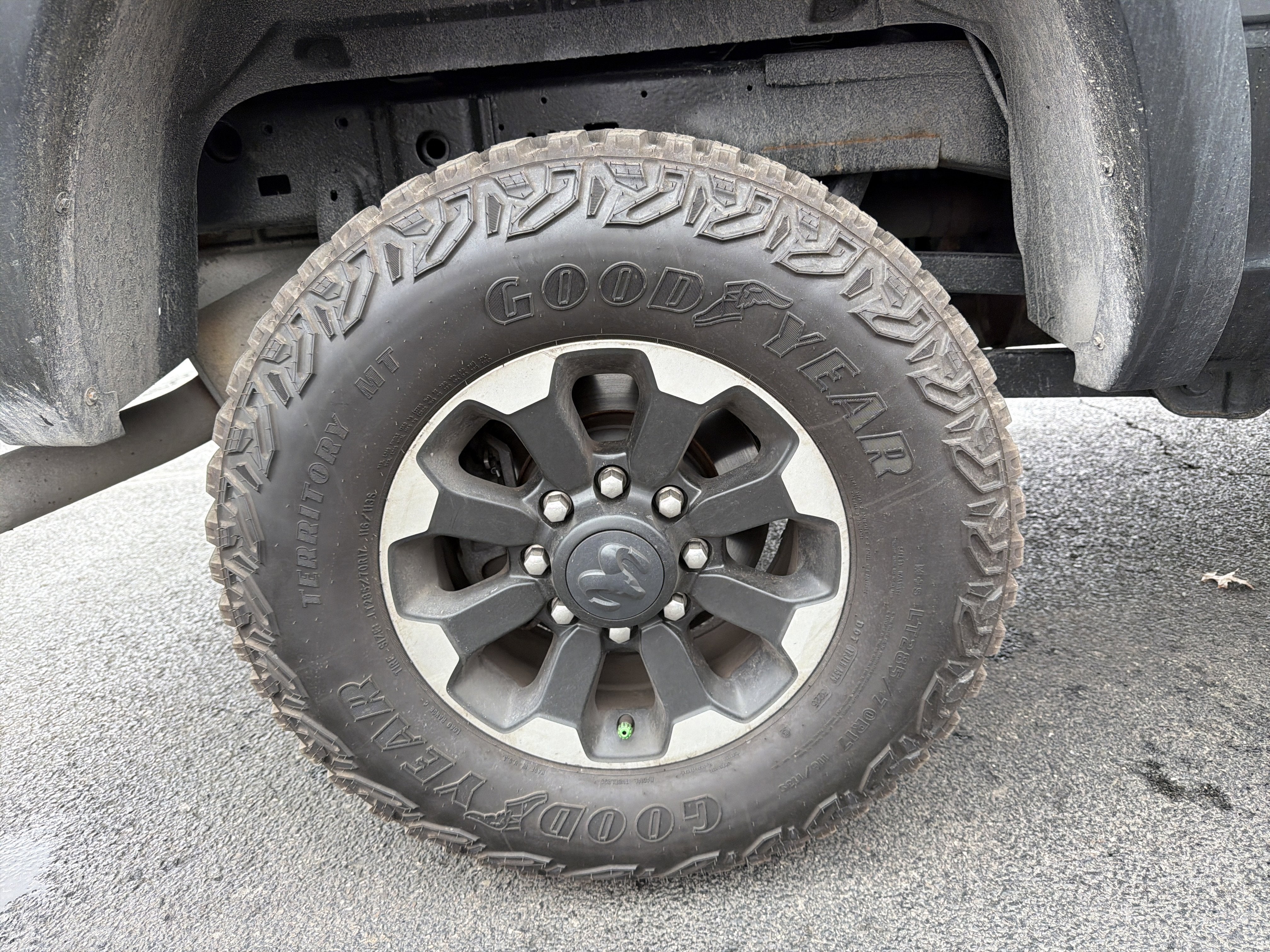 2018 RAM 2500 Power Wagon Crew Cab 4x4 6'4" Box