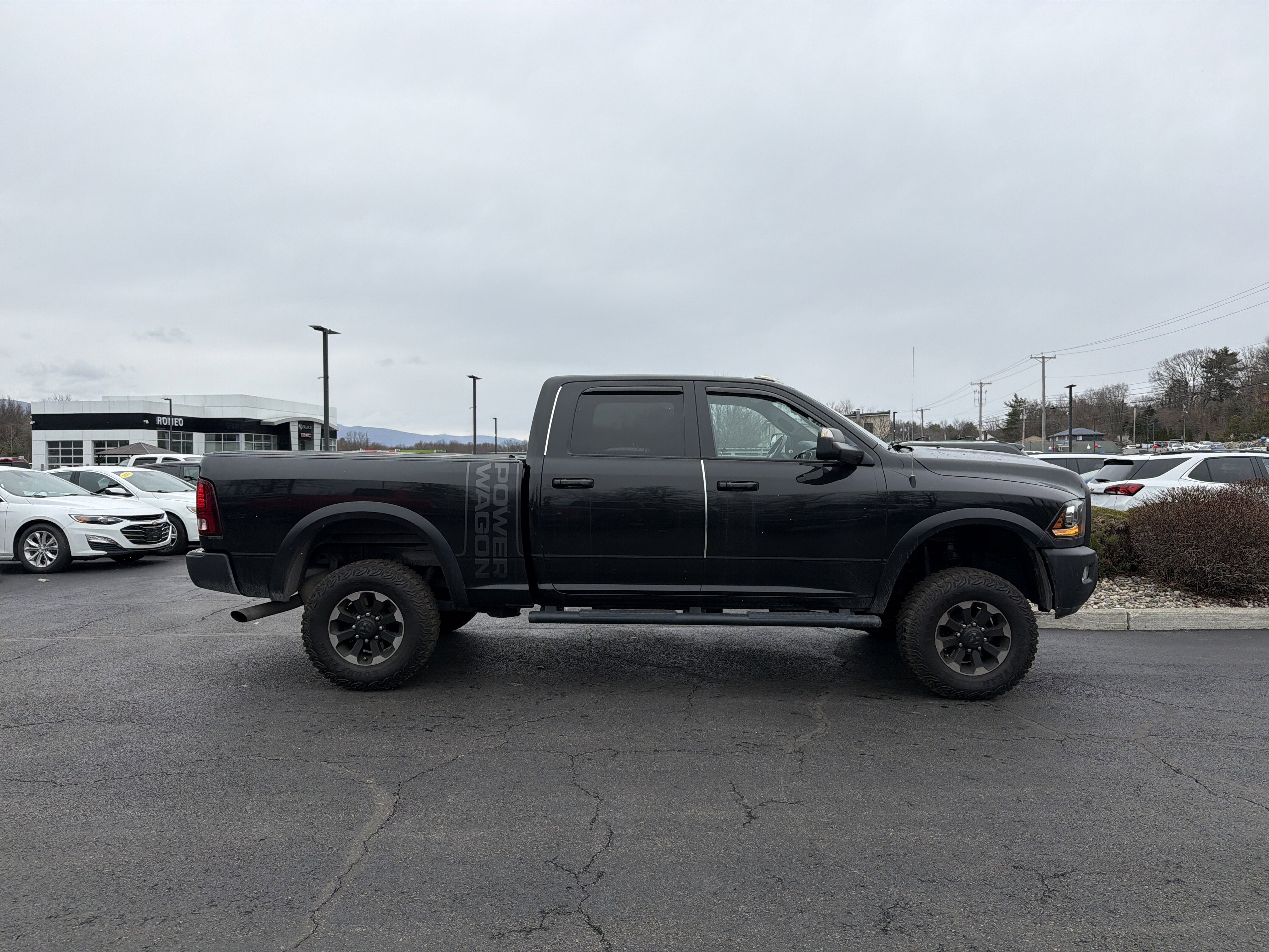2018 RAM 2500 Power Wagon Crew Cab 4x4 6'4" Box