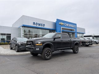 2018 RAM 2500 Power Wagon Crew Cab 4x4 6'4" Box