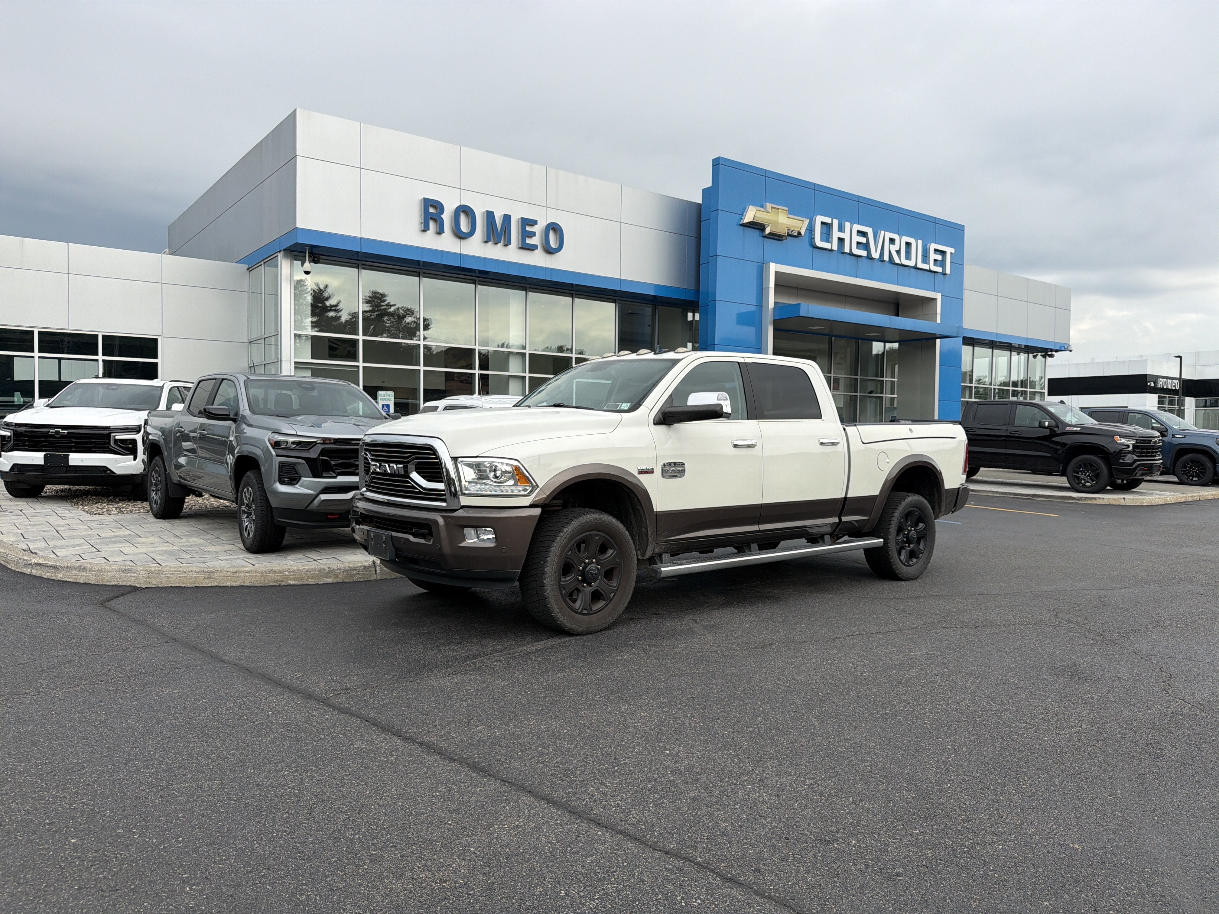2018 RAM 2500 Longhorn