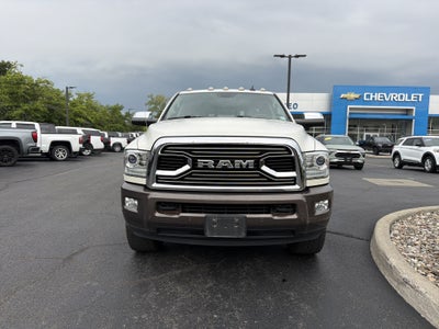 2018 RAM 2500 Longhorn