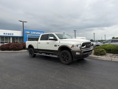 2018 RAM 2500 Longhorn