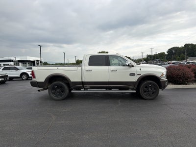 2018 RAM 2500 Longhorn