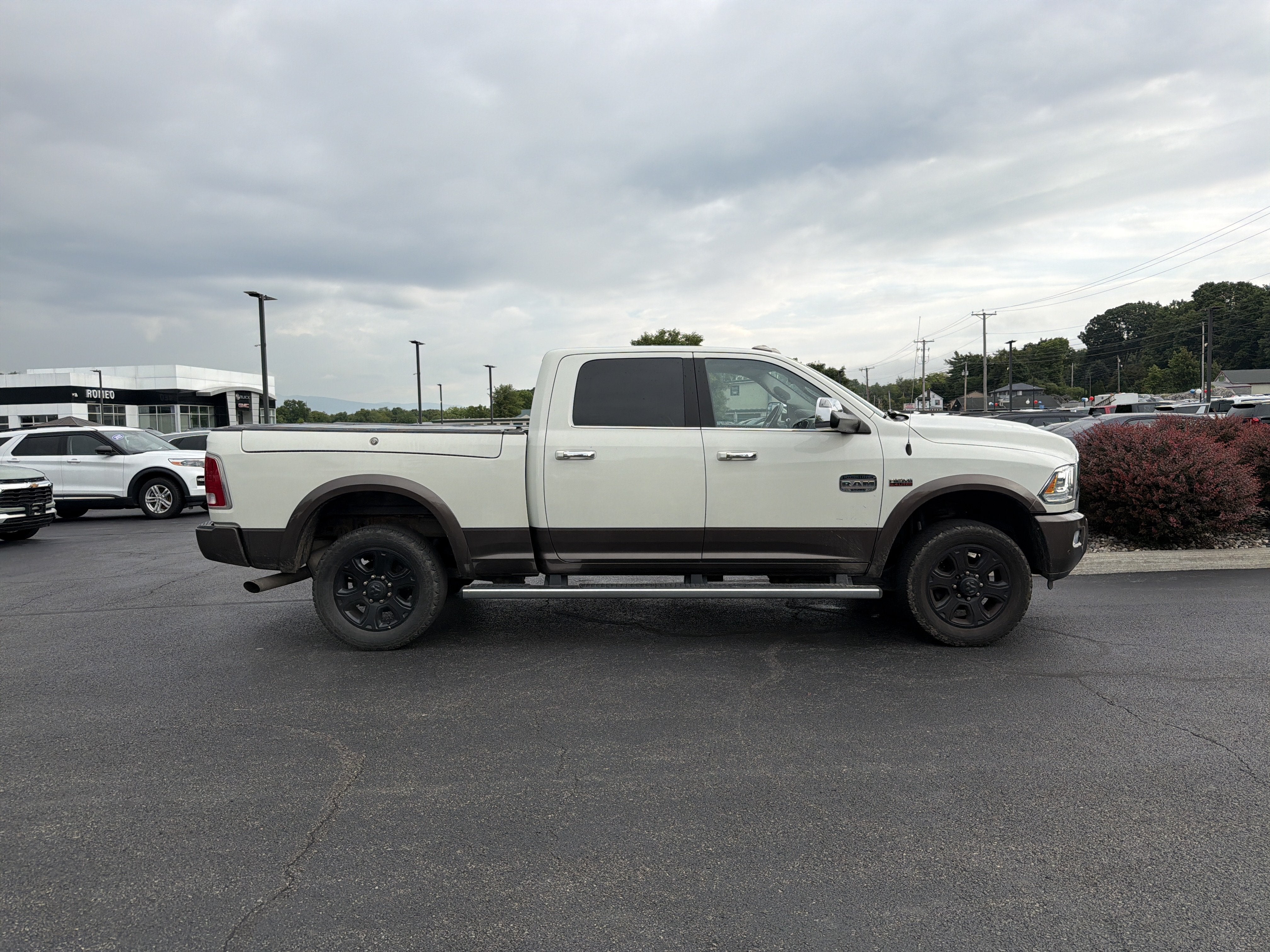 2018 RAM 2500 Longhorn