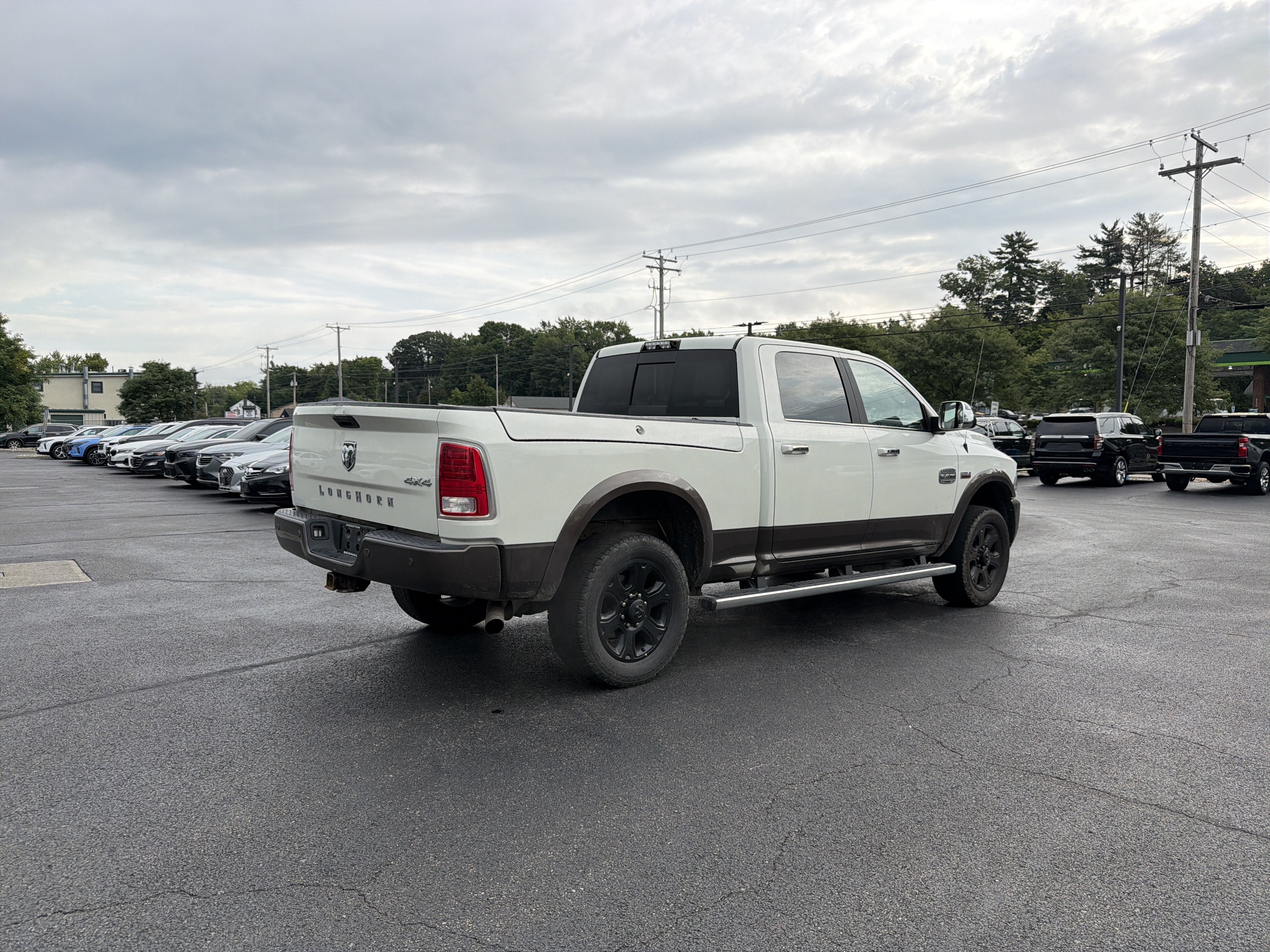 2018 RAM 2500 Longhorn