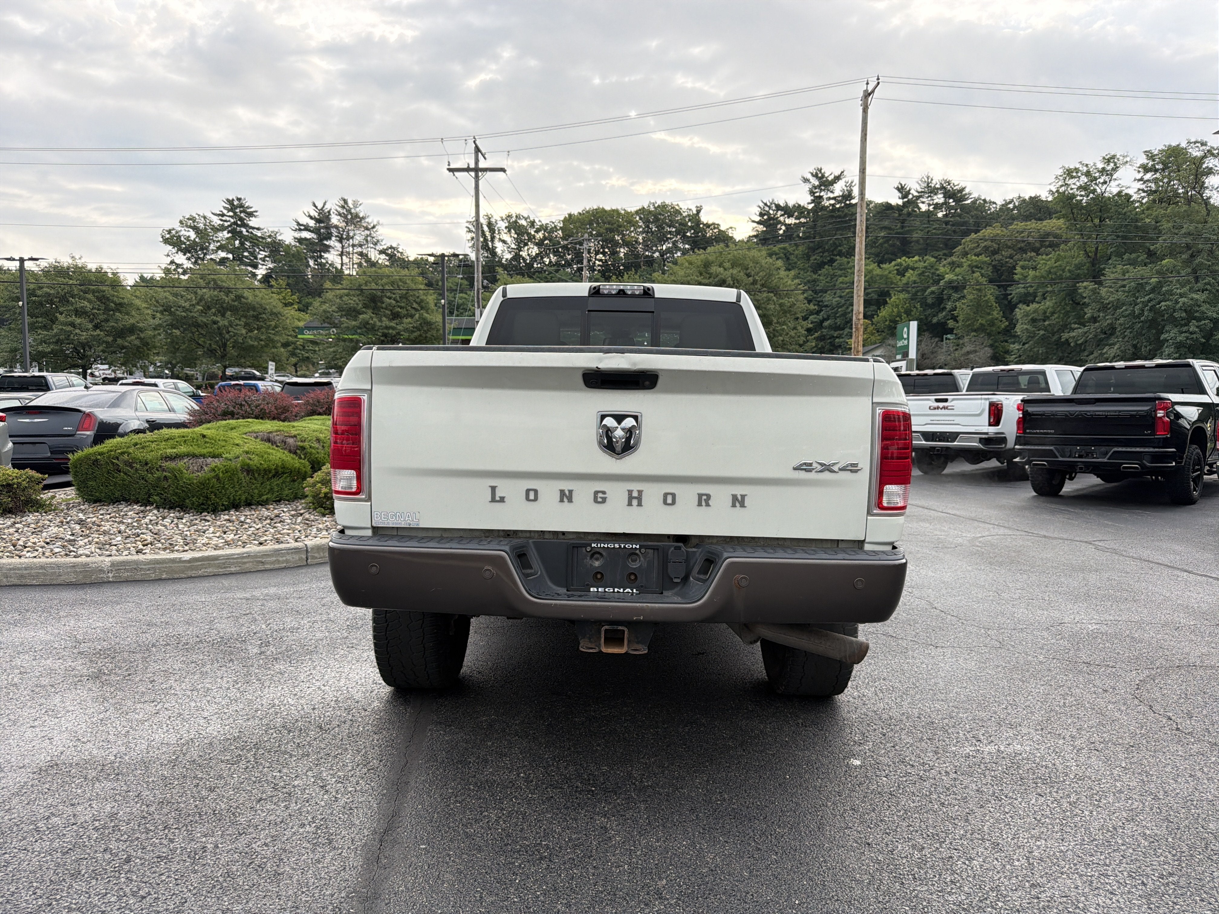 2018 RAM 2500 Longhorn