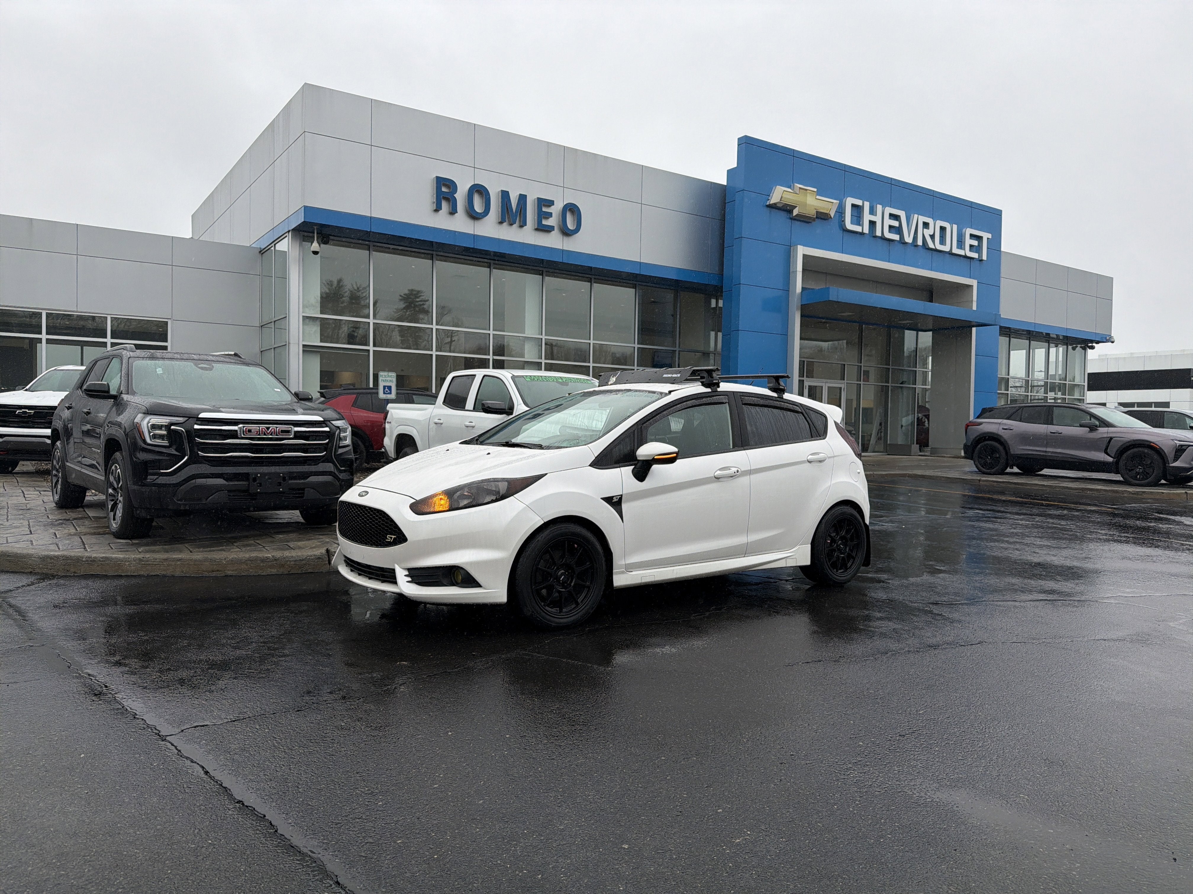 2016 Ford Fiesta ST