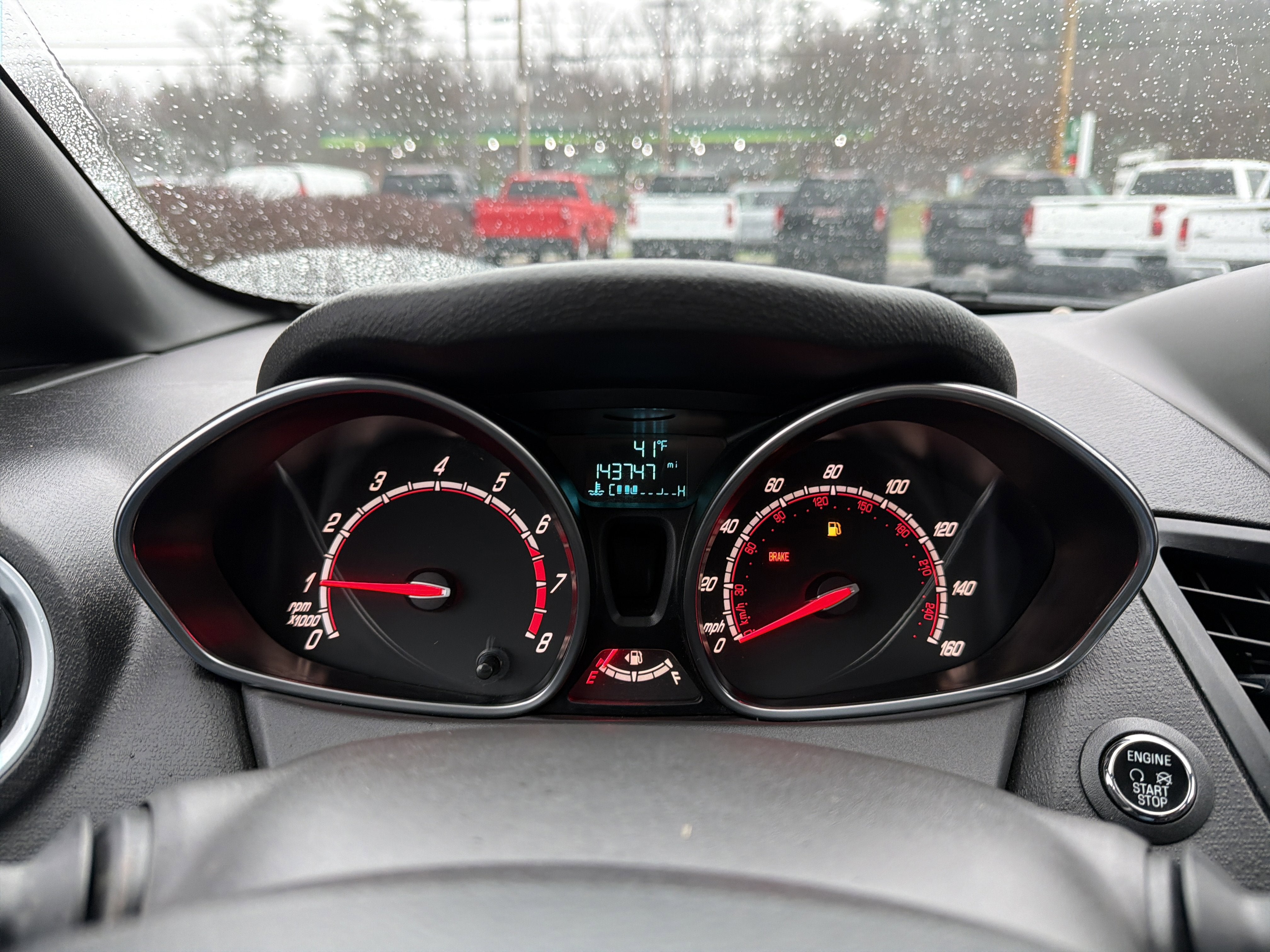 2016 Ford Fiesta ST