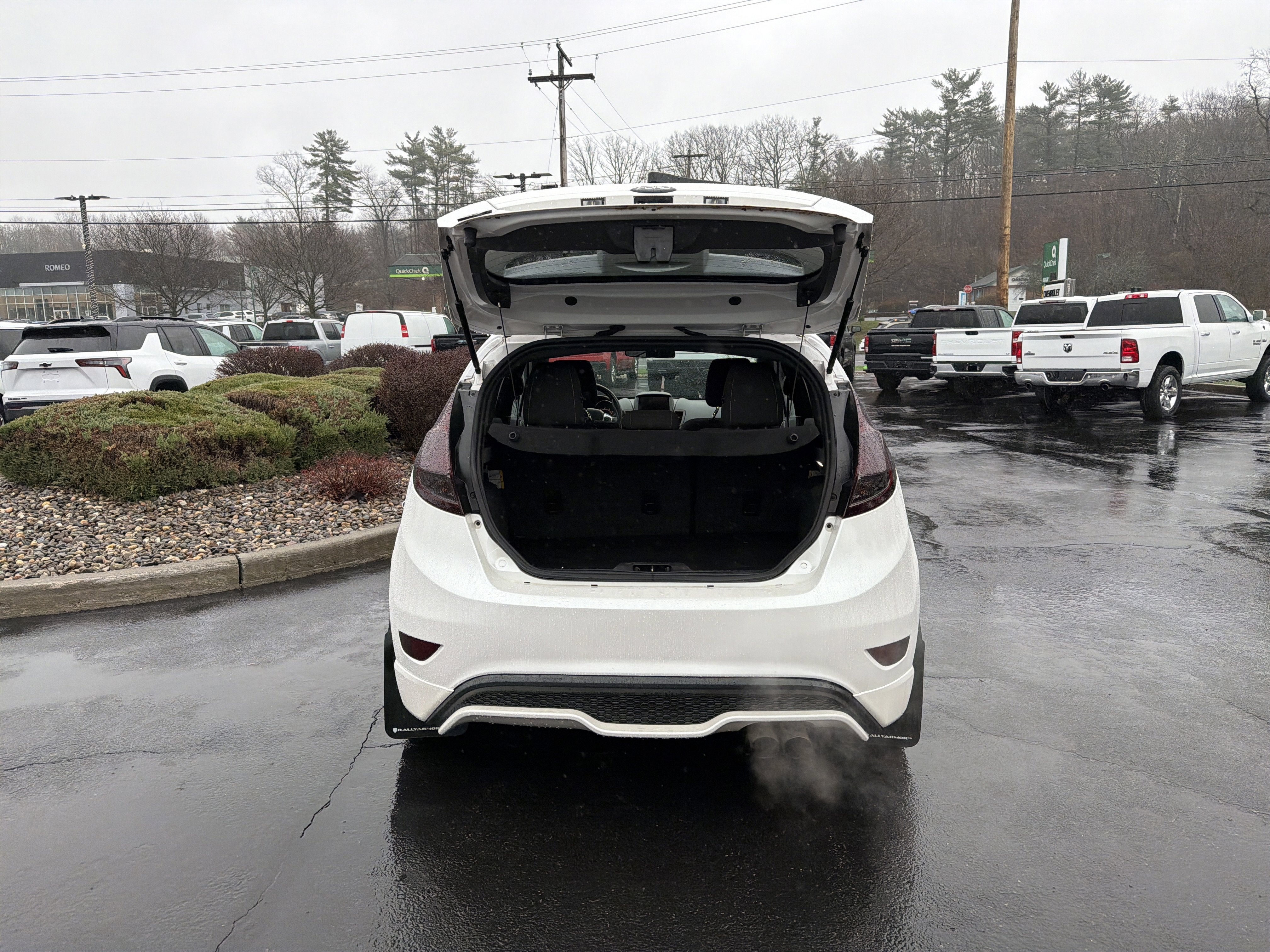 2016 Ford Fiesta ST
