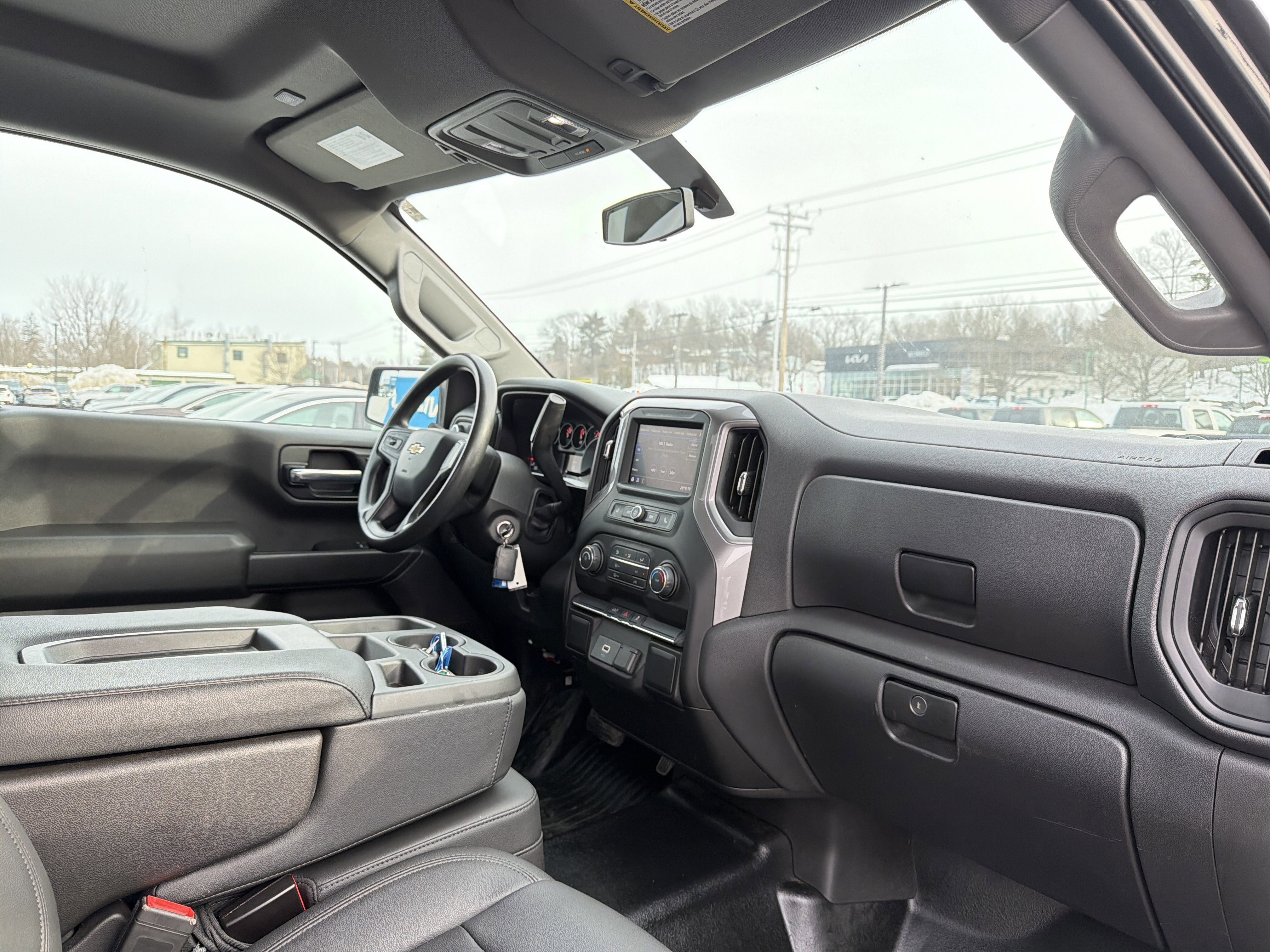 2020 Chevrolet Silverado 1500 WT