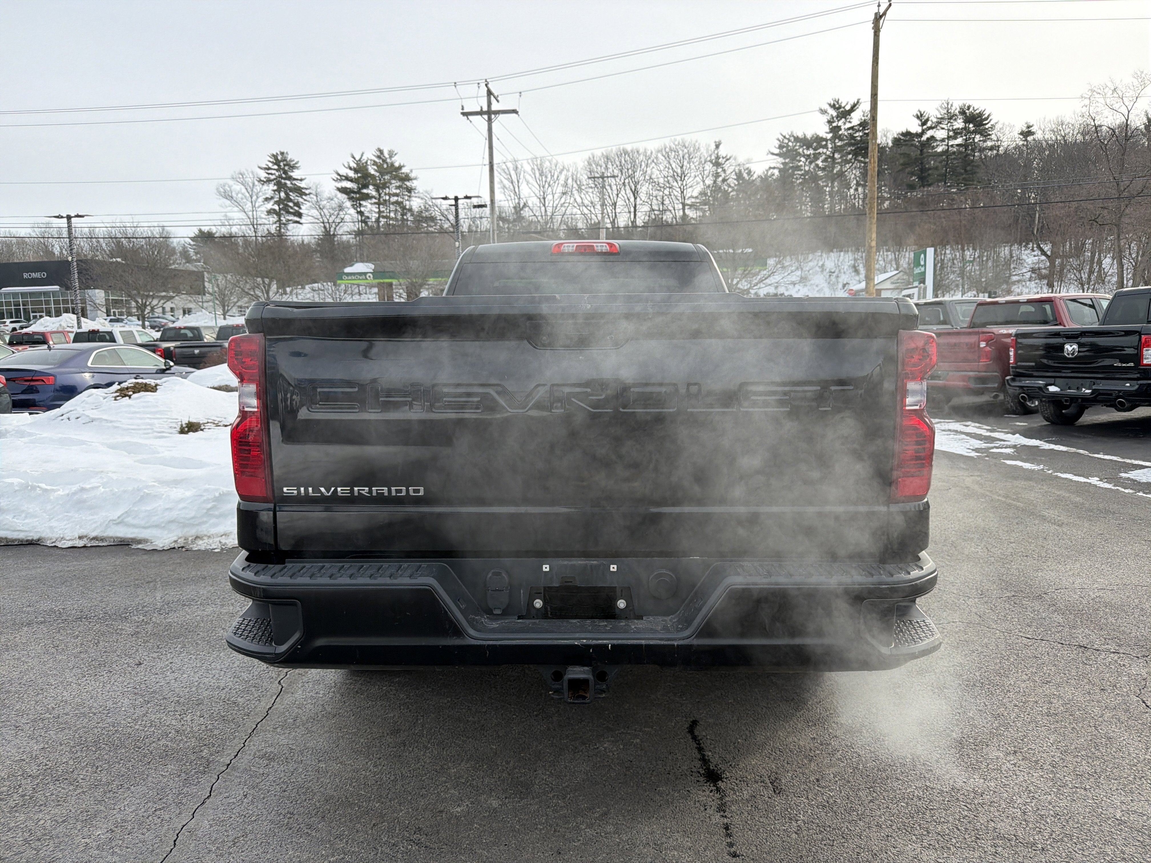 2020 Chevrolet Silverado 1500 WT