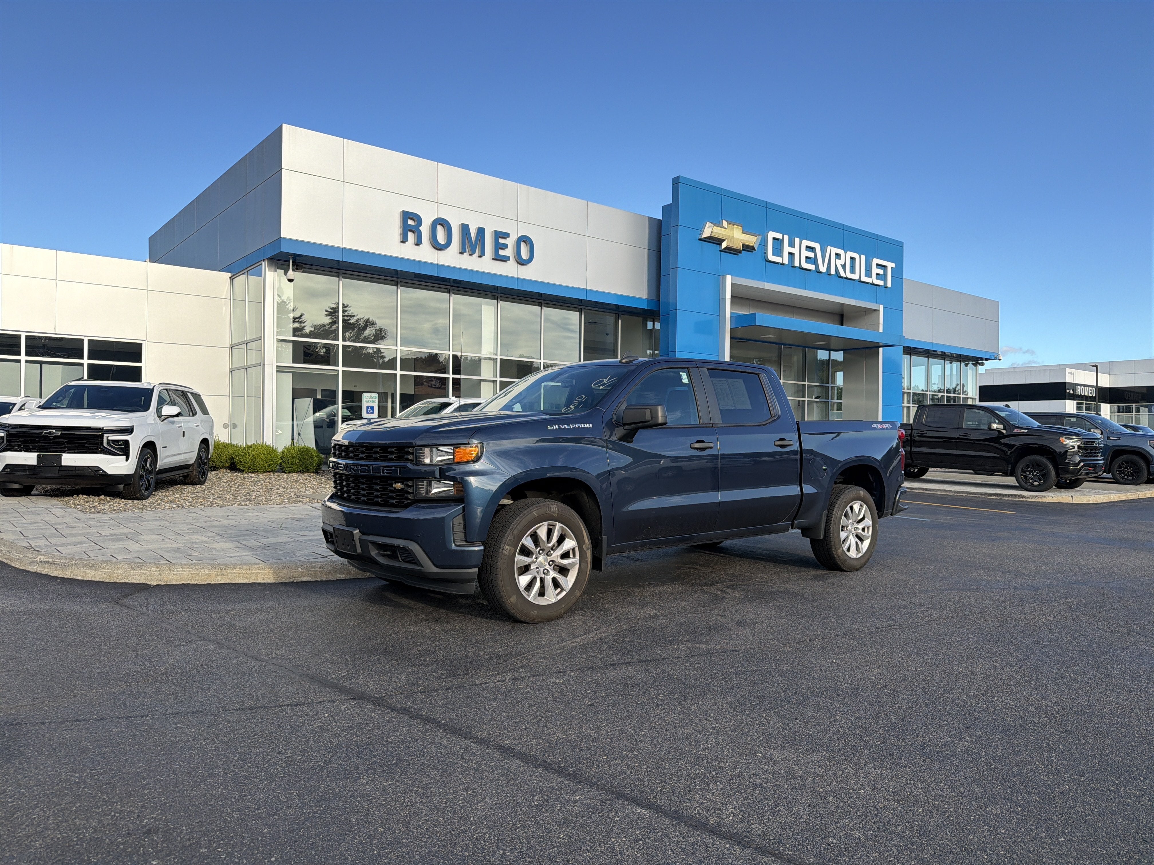 2020 Chevrolet Silverado 1500 Custom
