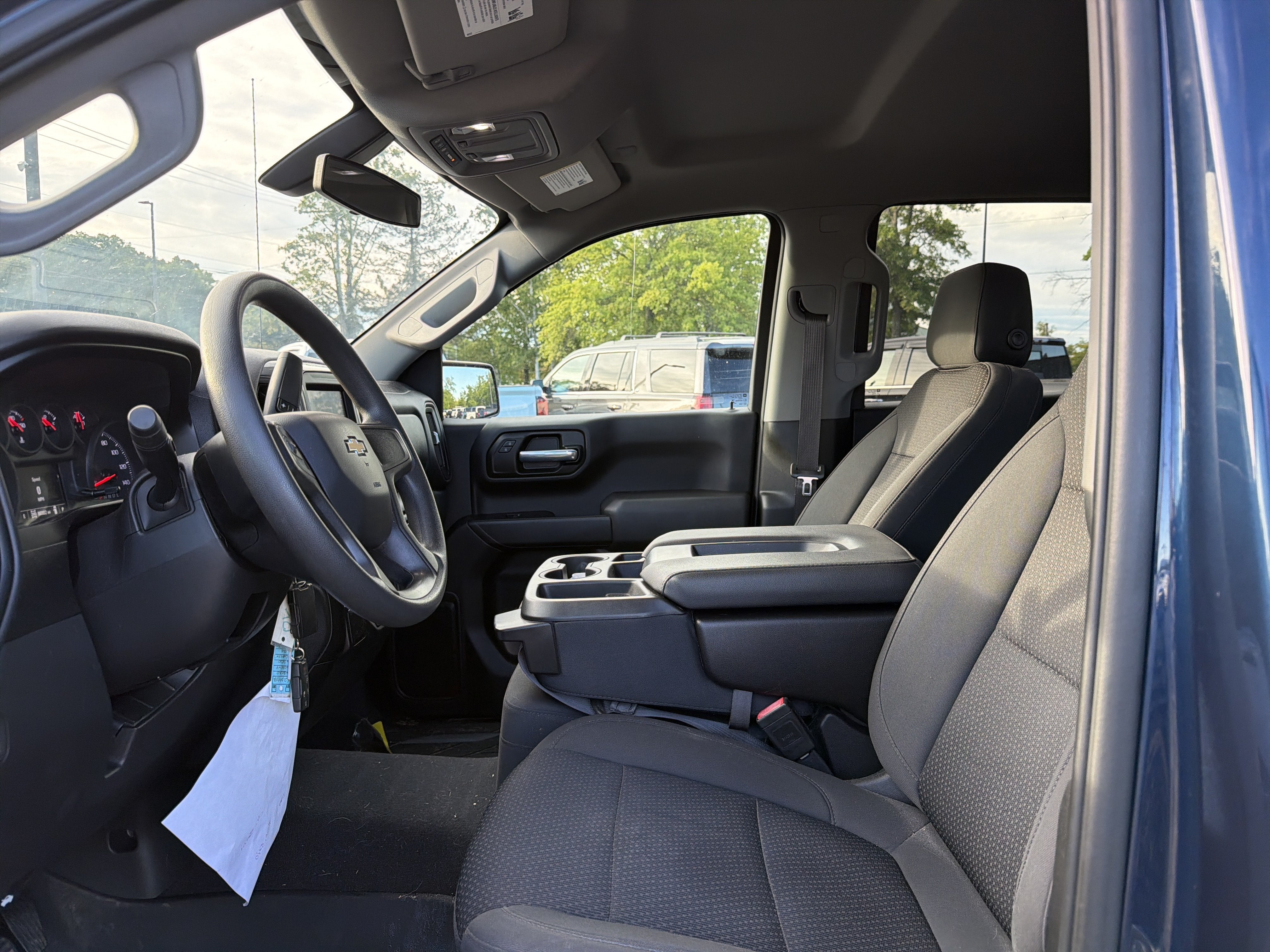 2020 Chevrolet Silverado 1500 Custom