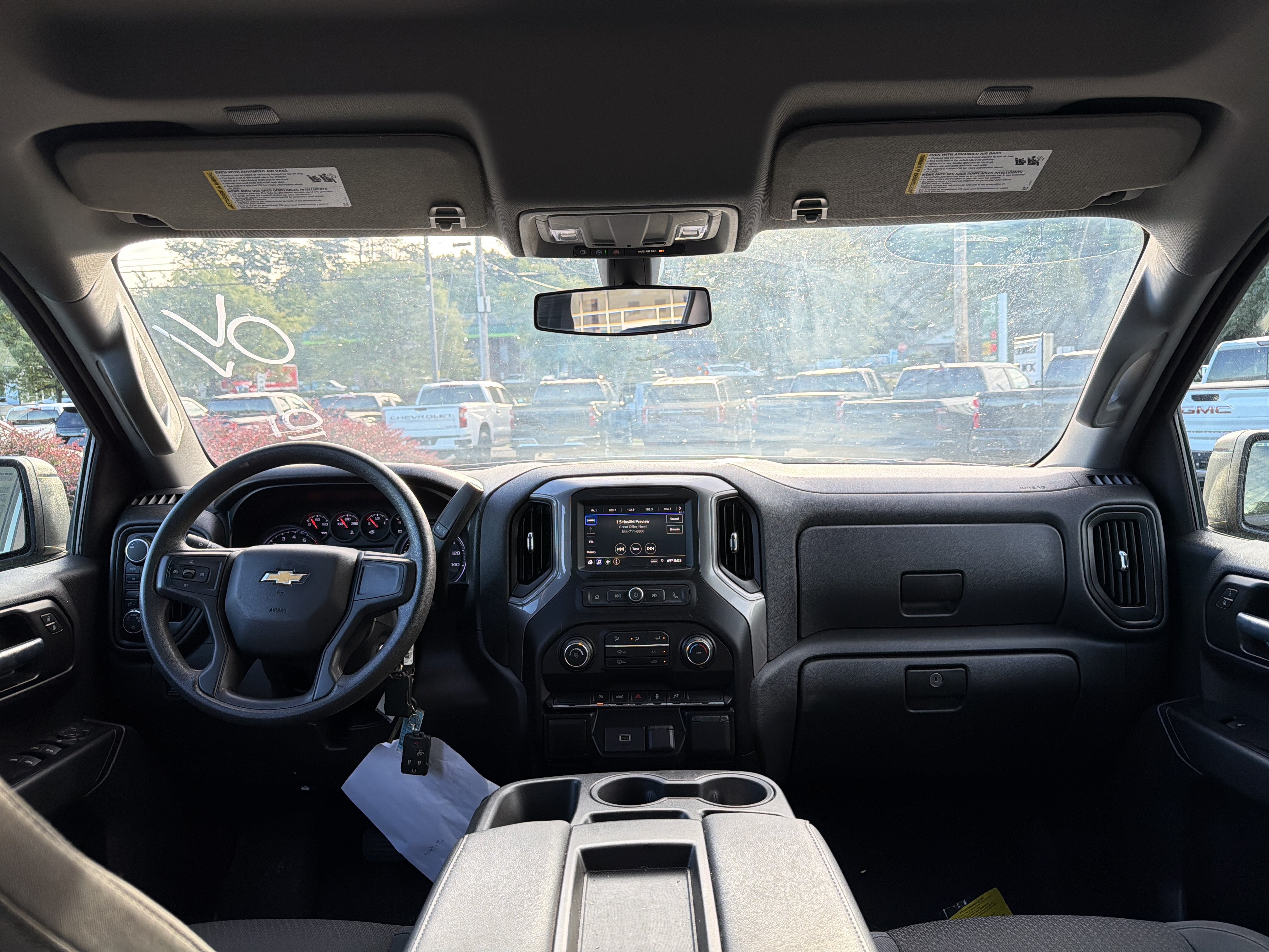 2020 Chevrolet Silverado 1500 Custom