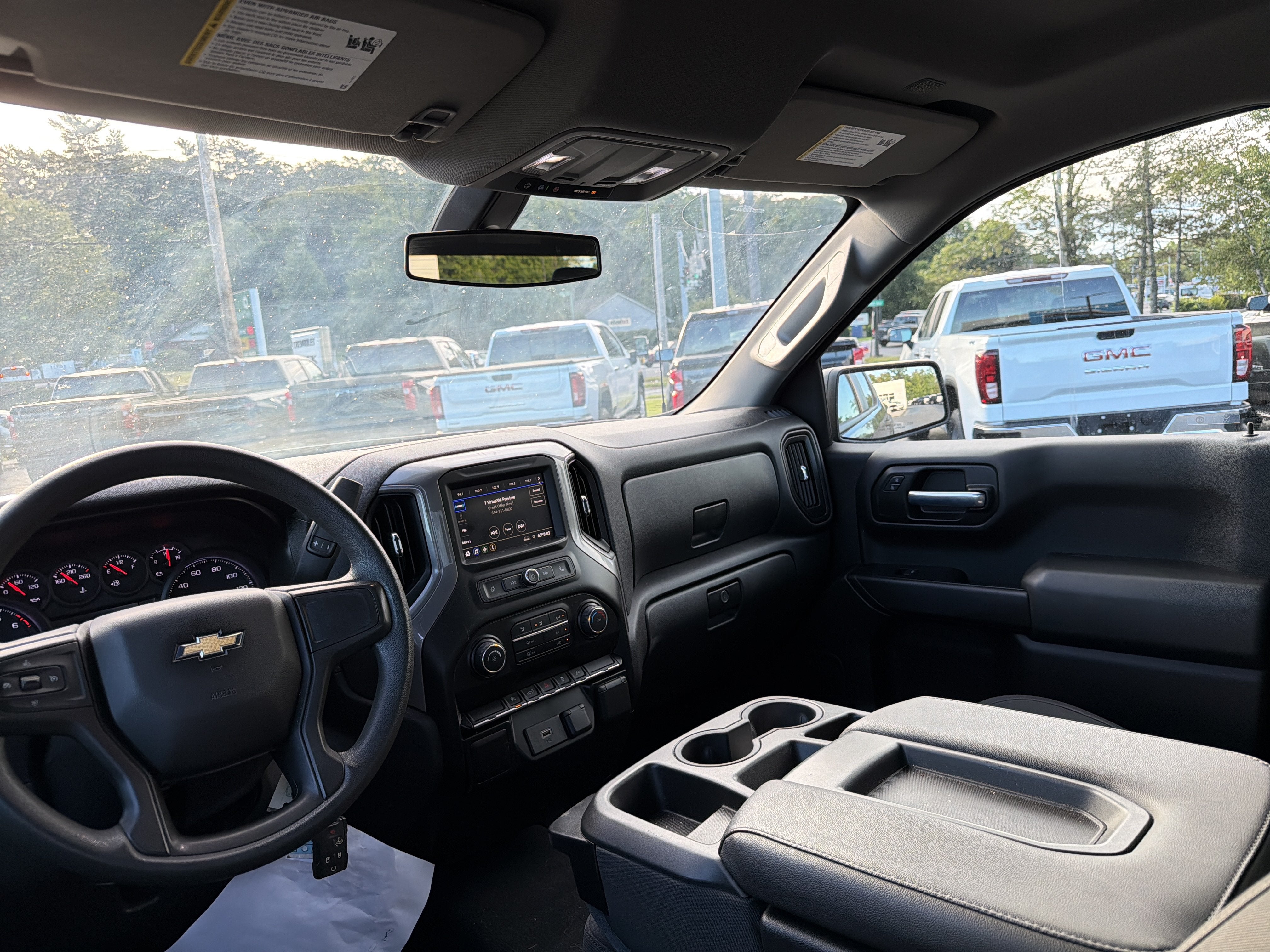 2020 Chevrolet Silverado 1500 Custom