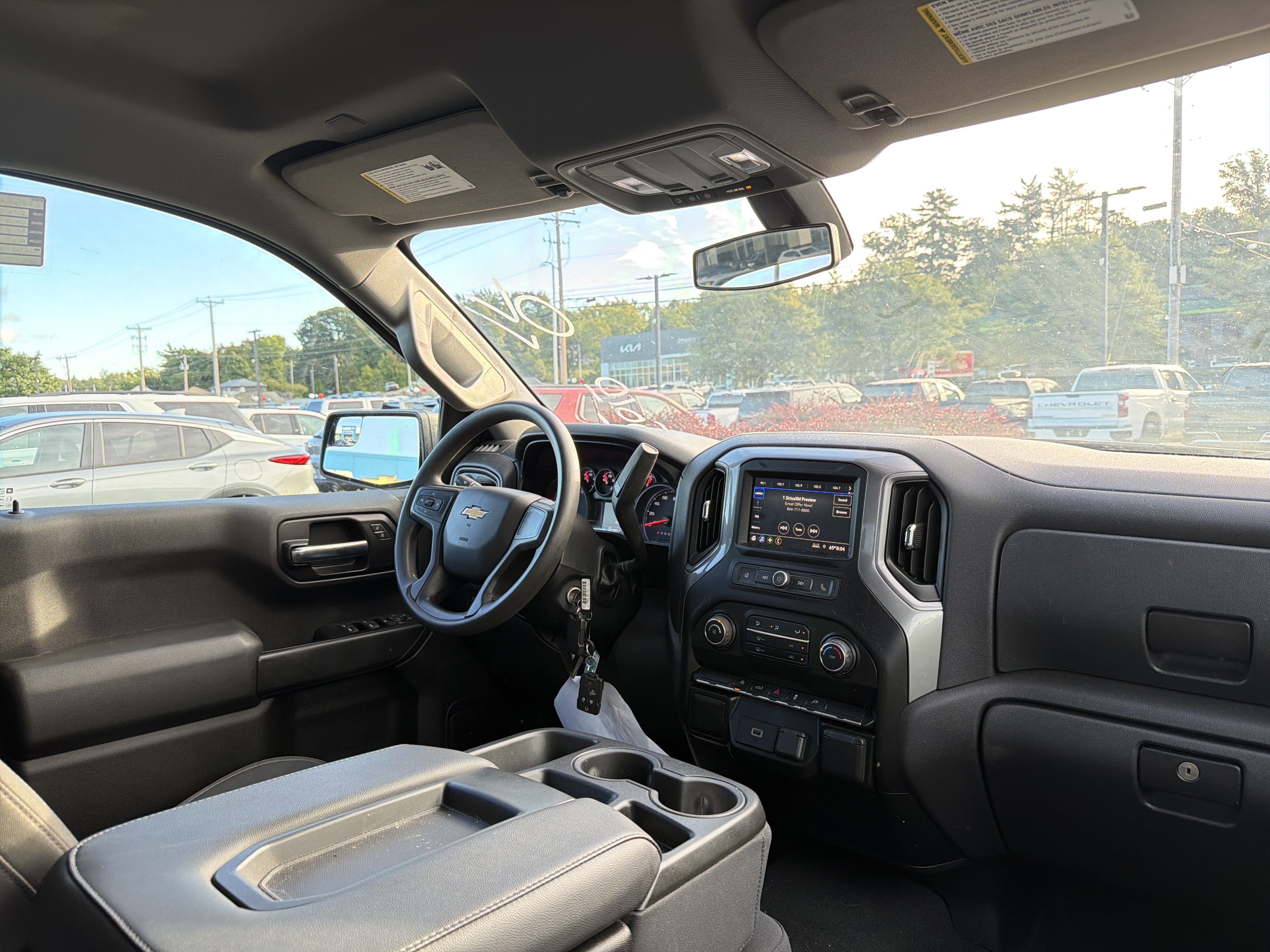 2020 Chevrolet Silverado 1500 Custom