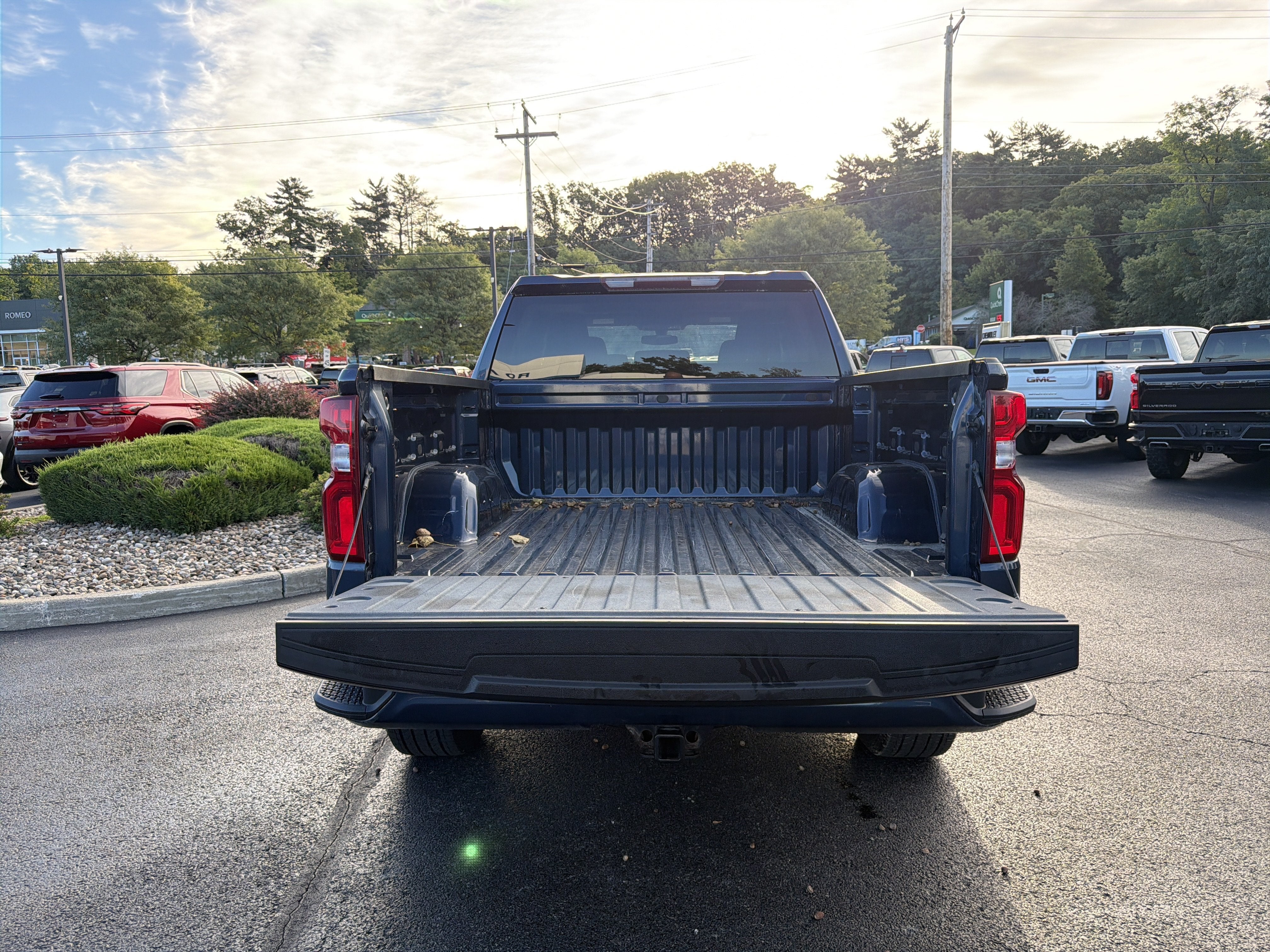 2020 Chevrolet Silverado 1500 Custom