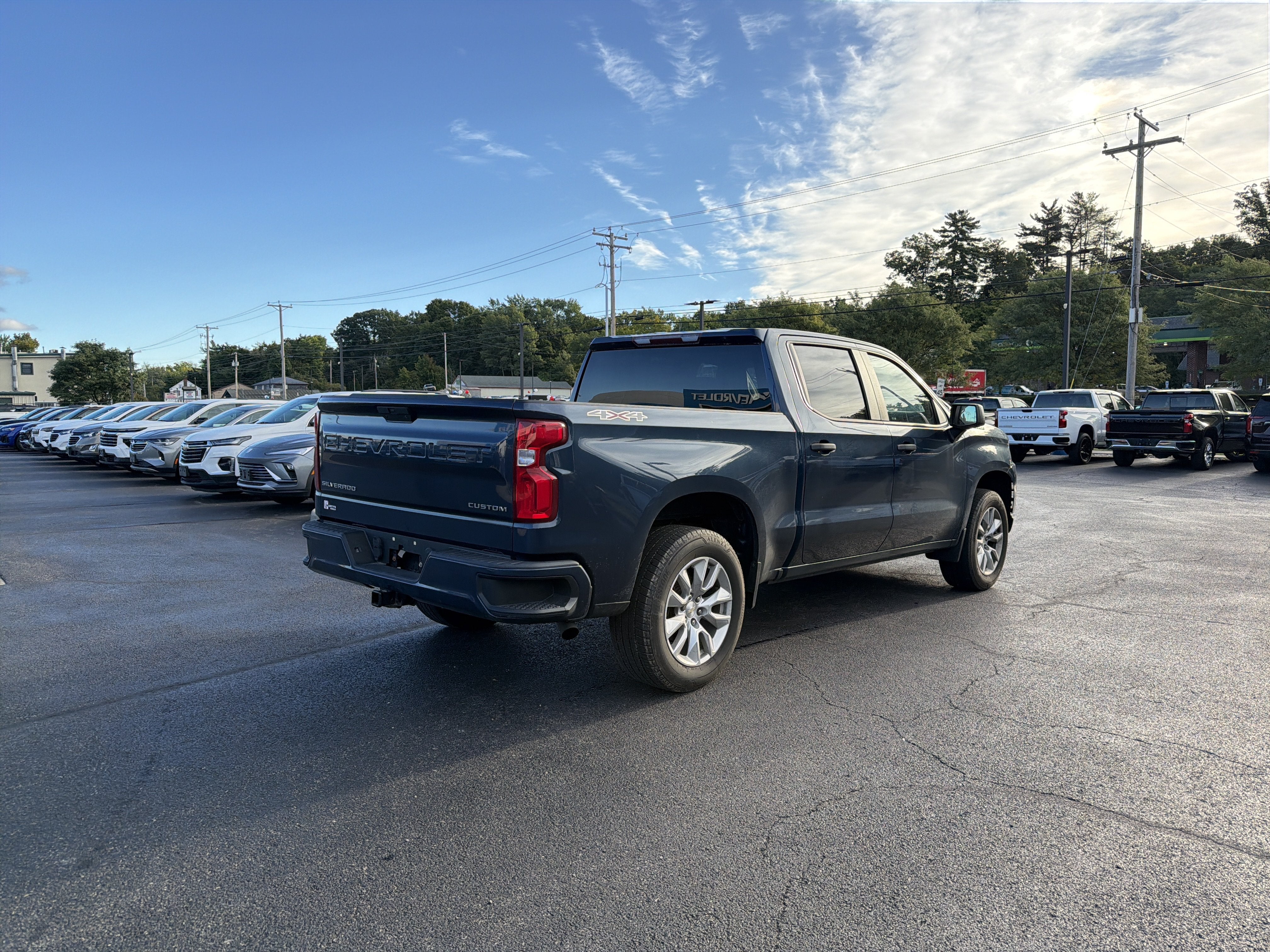 2020 Chevrolet Silverado 1500 Custom