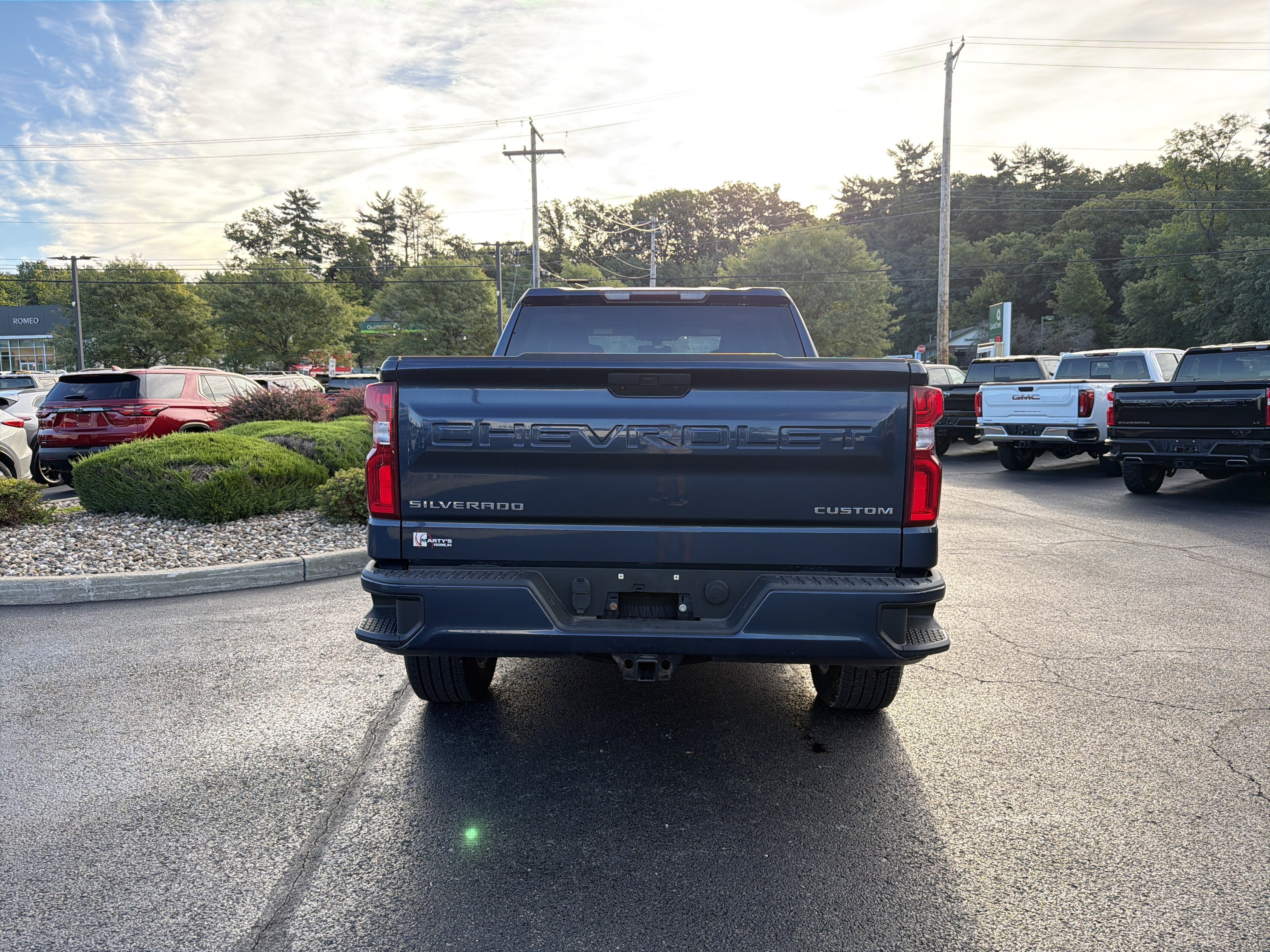 2020 Chevrolet Silverado 1500 Custom