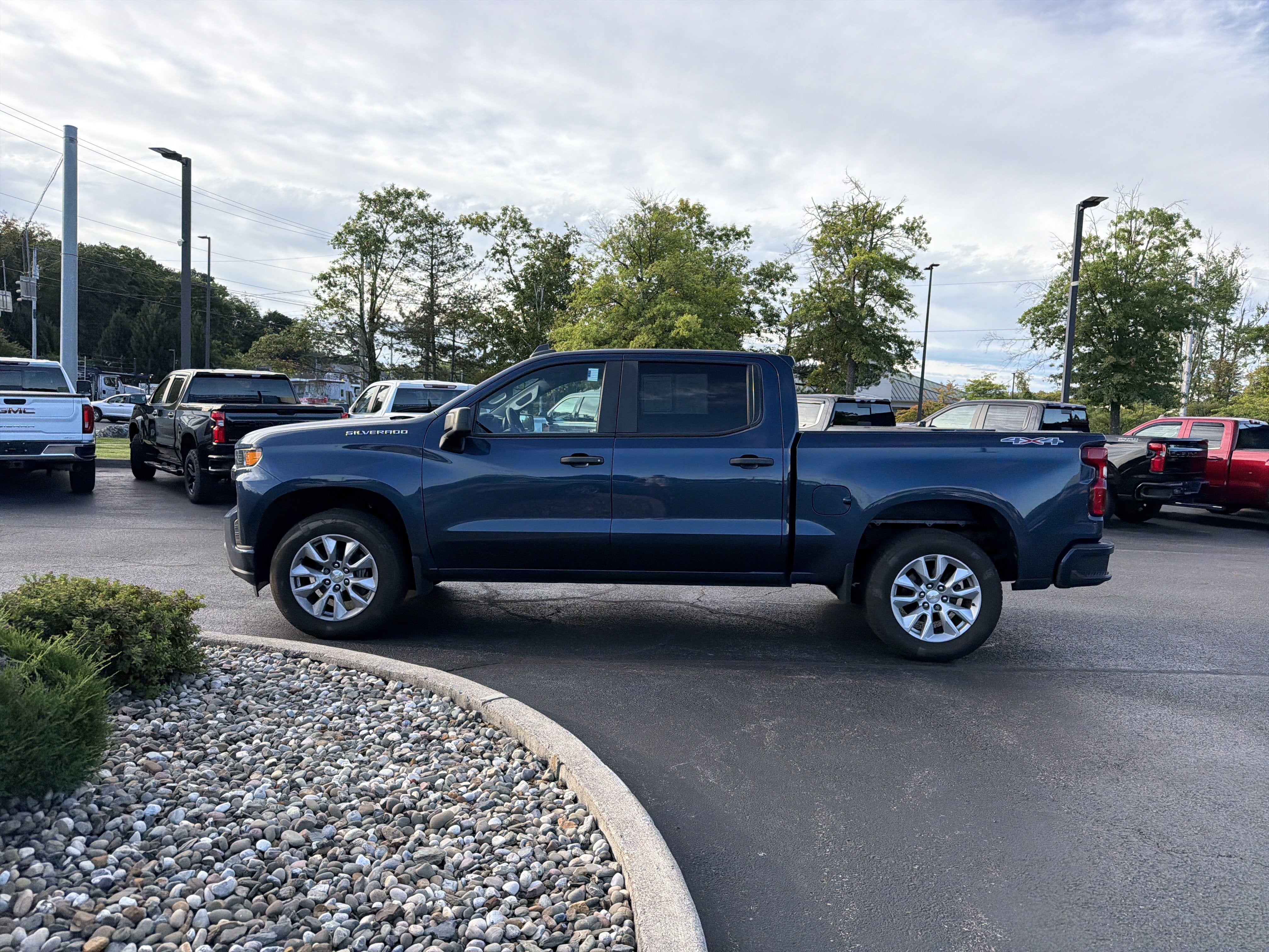 2020 Chevrolet Silverado 1500 Custom