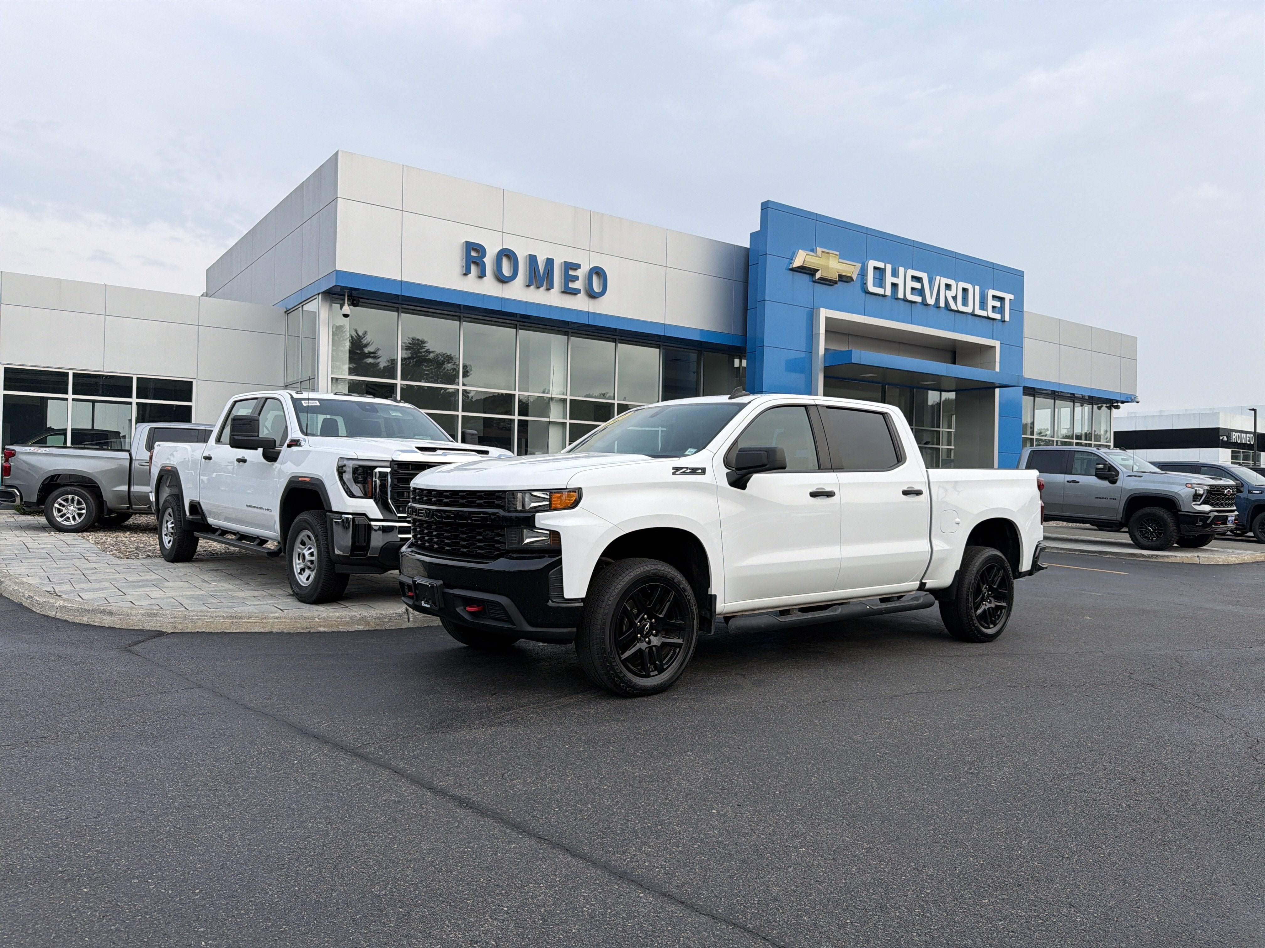 2021 Chevrolet Silverado 1500 Custom Trail Boss