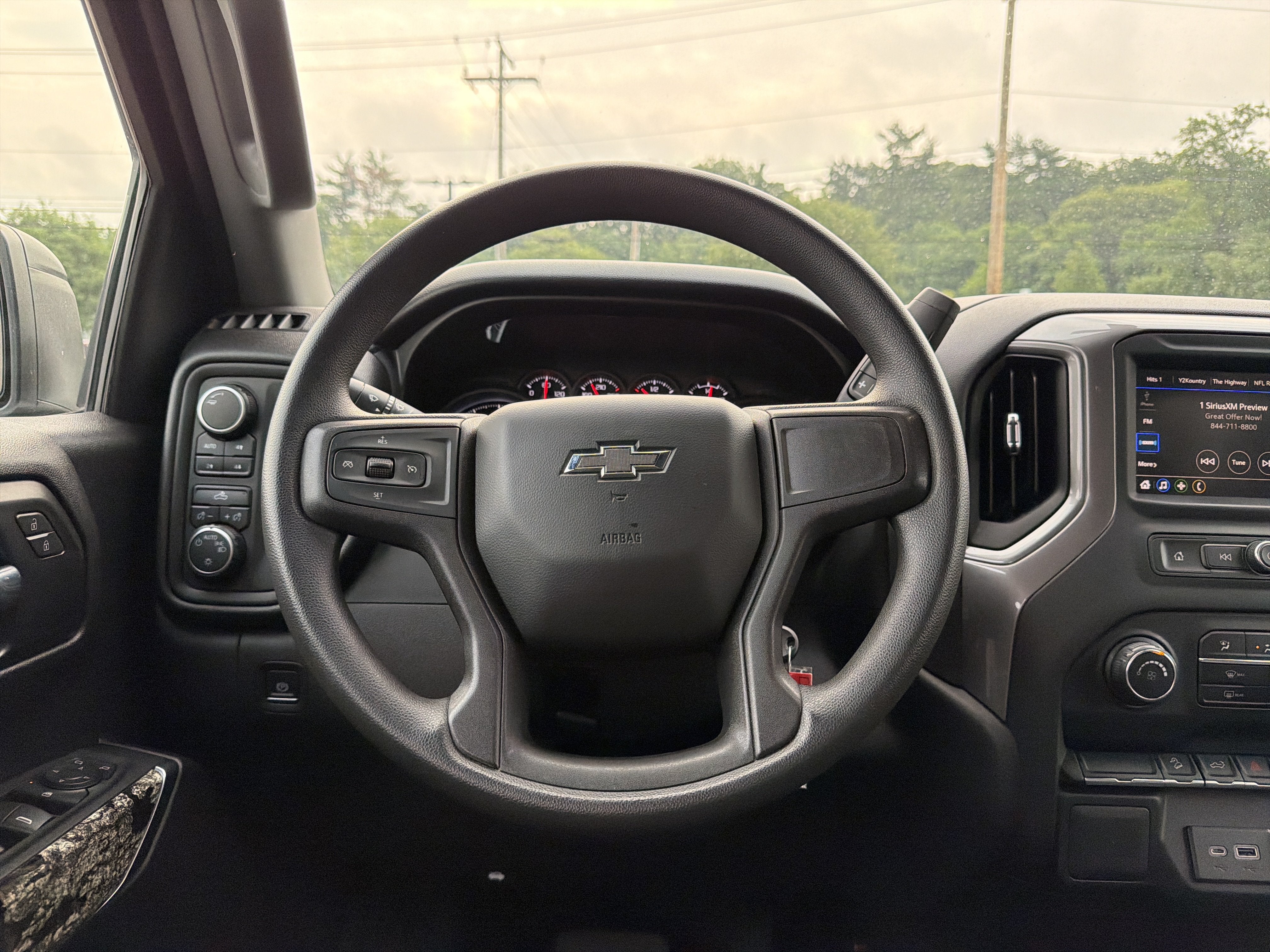 2021 Chevrolet Silverado 1500 Custom Trail Boss