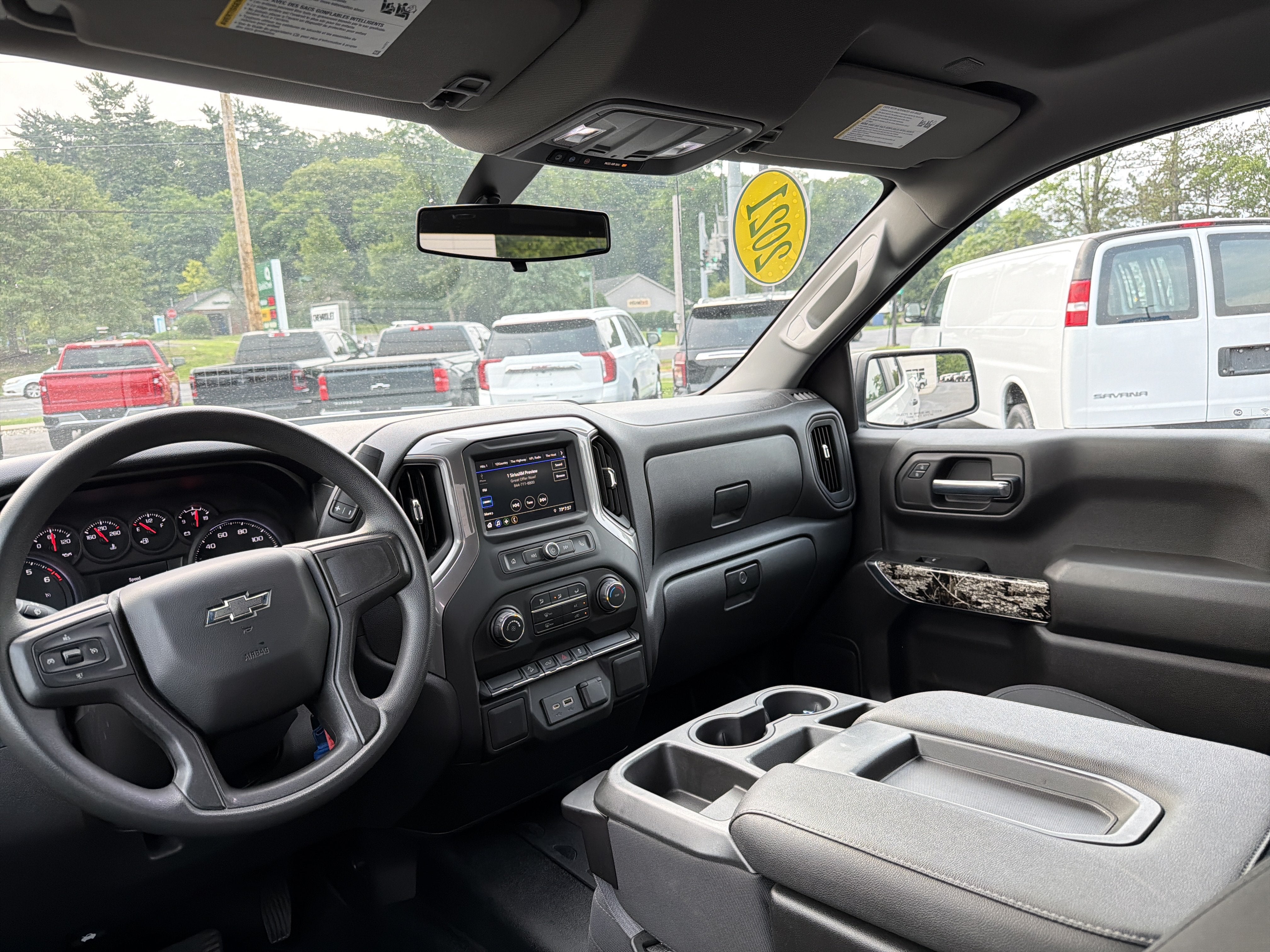 2021 Chevrolet Silverado 1500 Custom Trail Boss