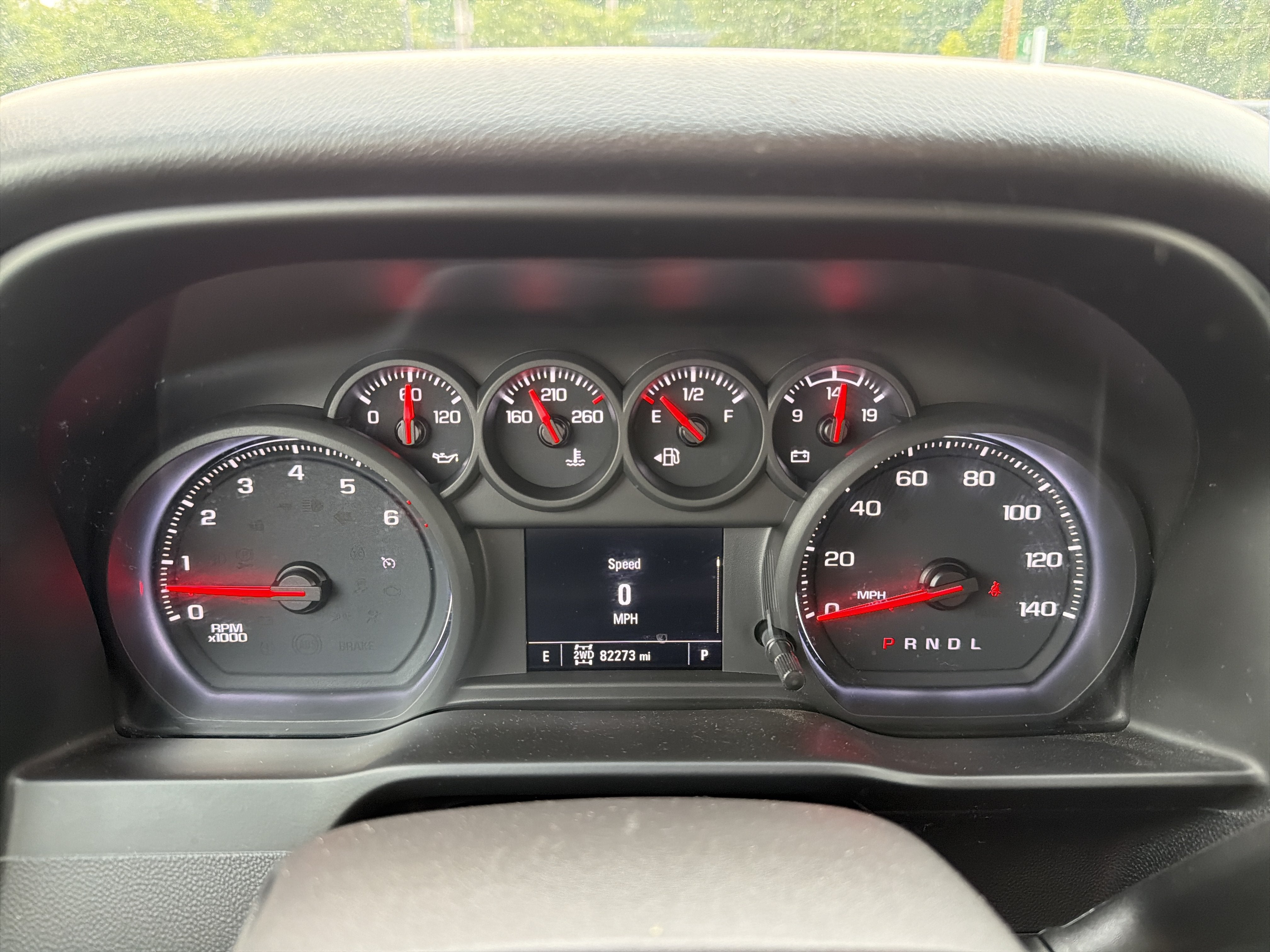 2021 Chevrolet Silverado 1500 Custom Trail Boss