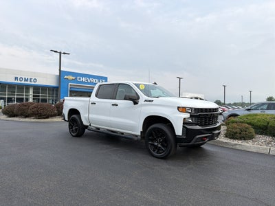 2021 Chevrolet Silverado 1500 Custom Trail Boss