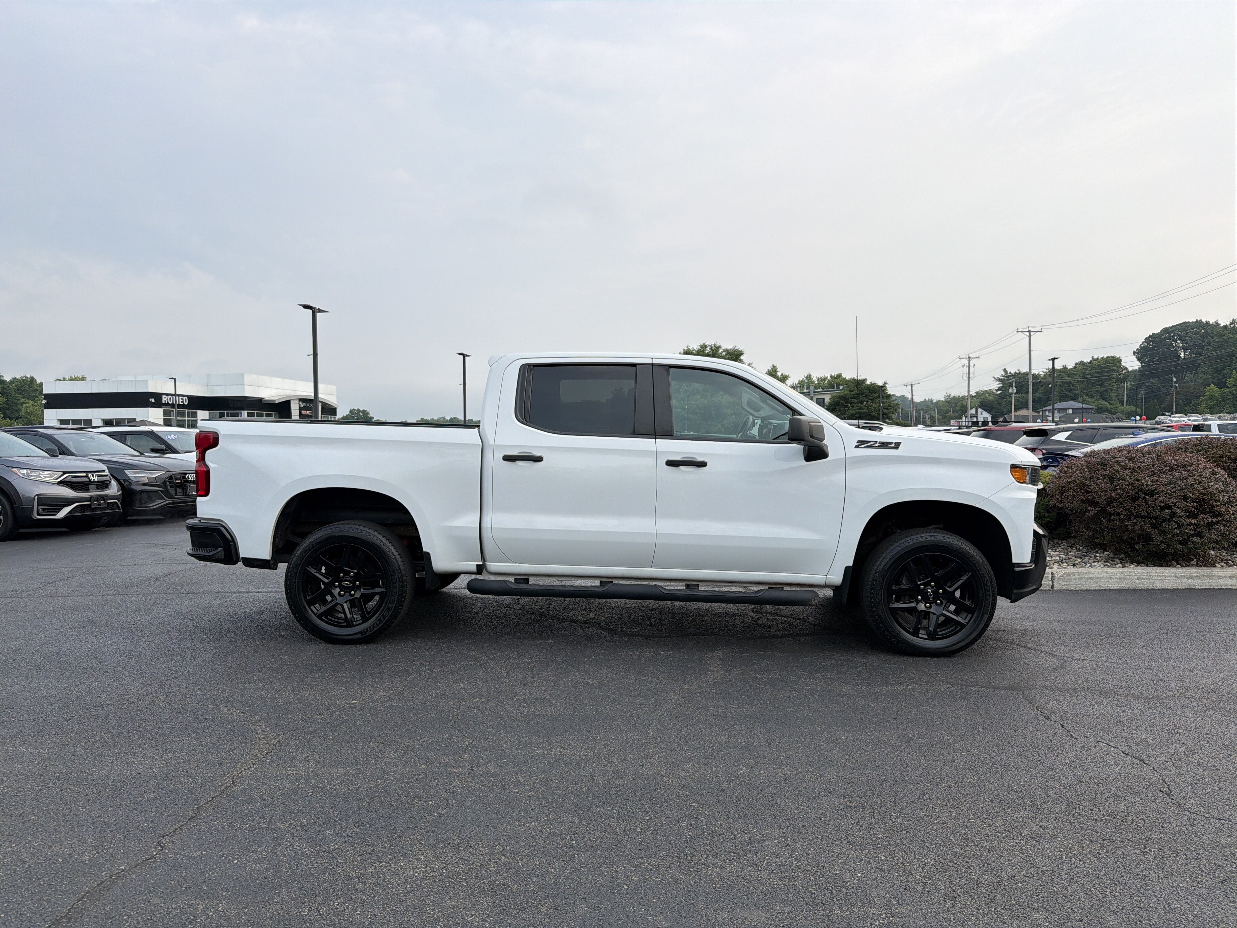 2021 Chevrolet Silverado 1500 Custom Trail Boss