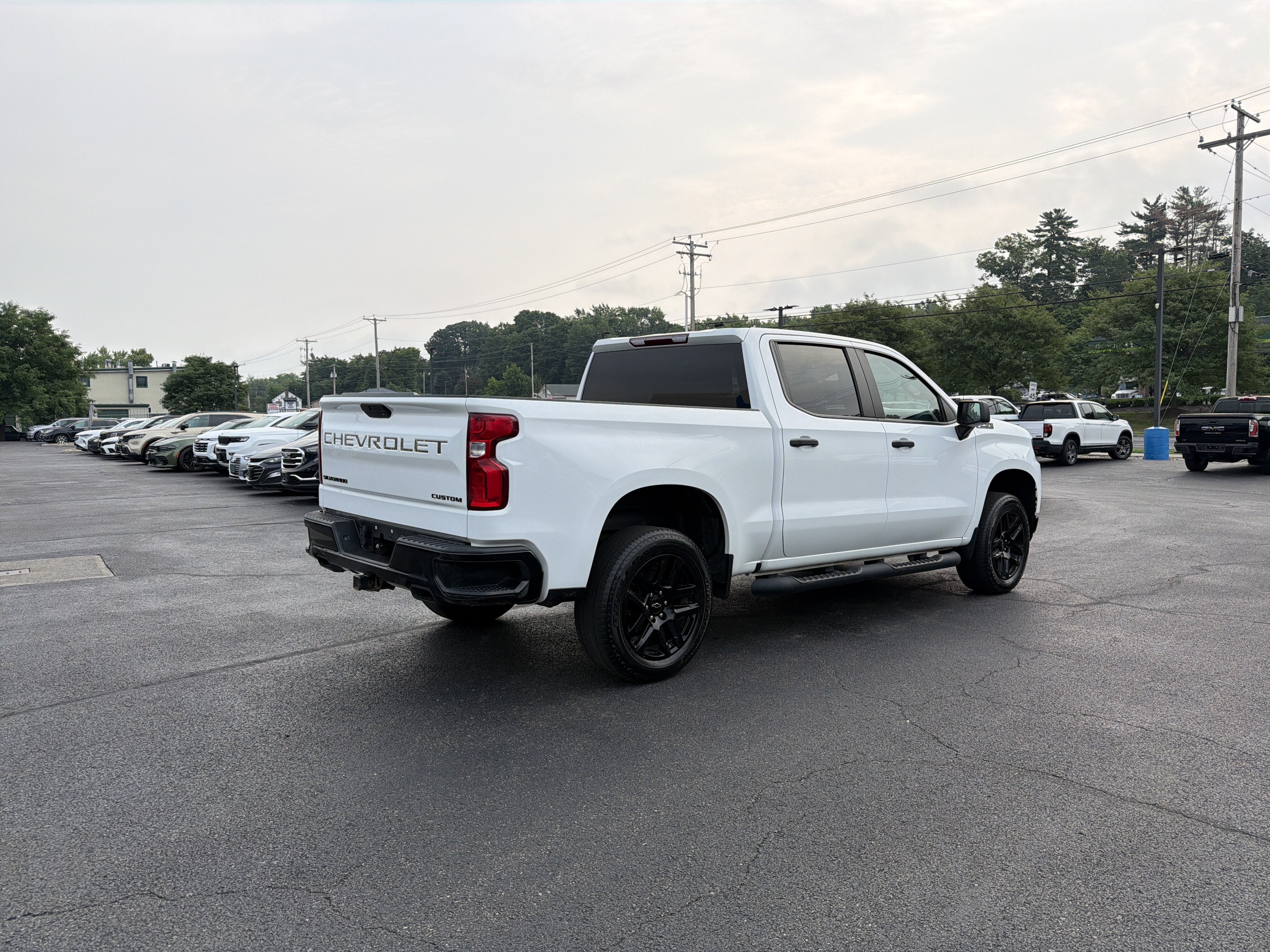 2021 Chevrolet Silverado 1500 Custom Trail Boss