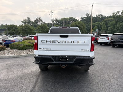 2021 Chevrolet Silverado 1500 Custom Trail Boss