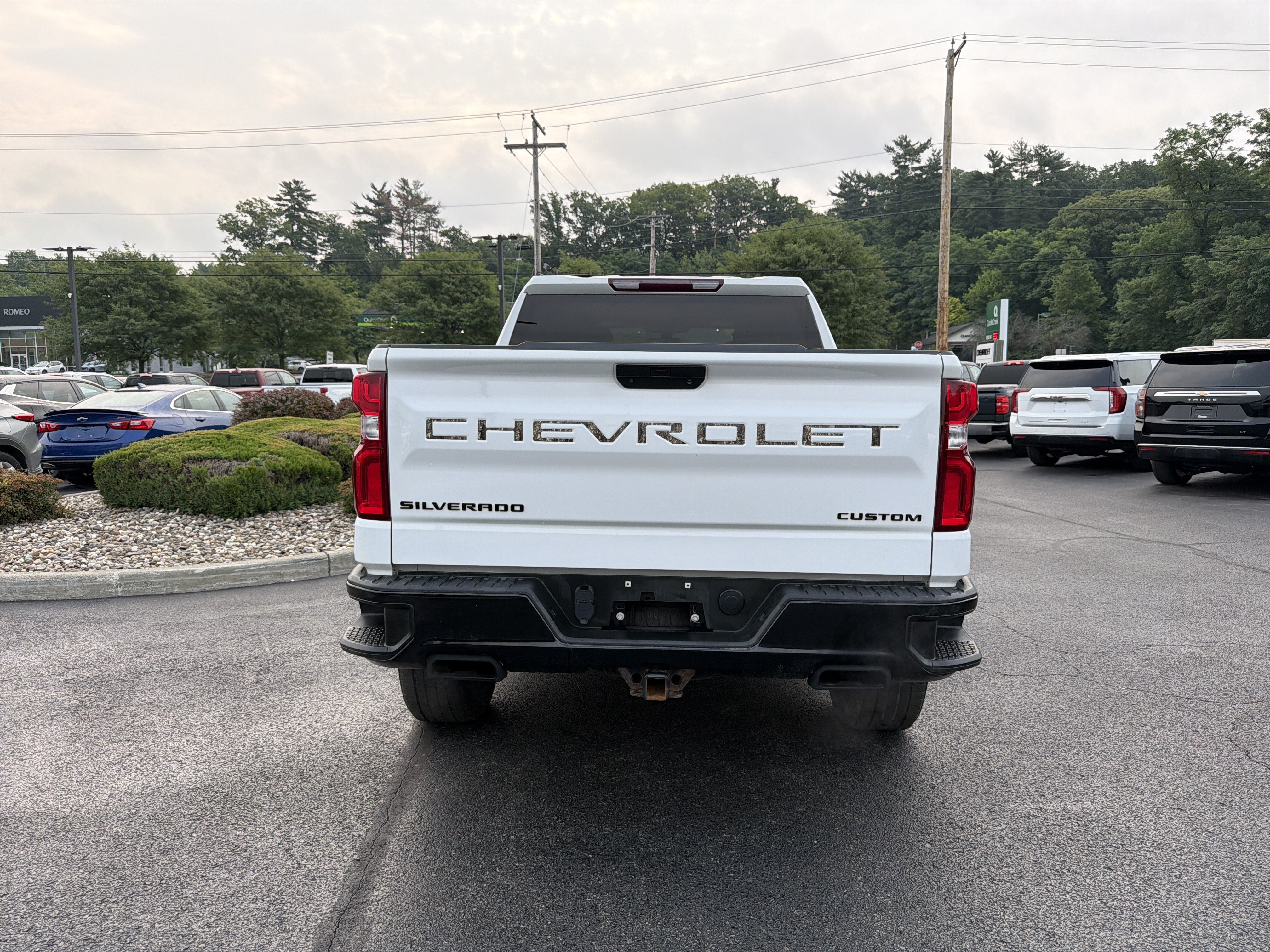 2021 Chevrolet Silverado 1500 Custom Trail Boss