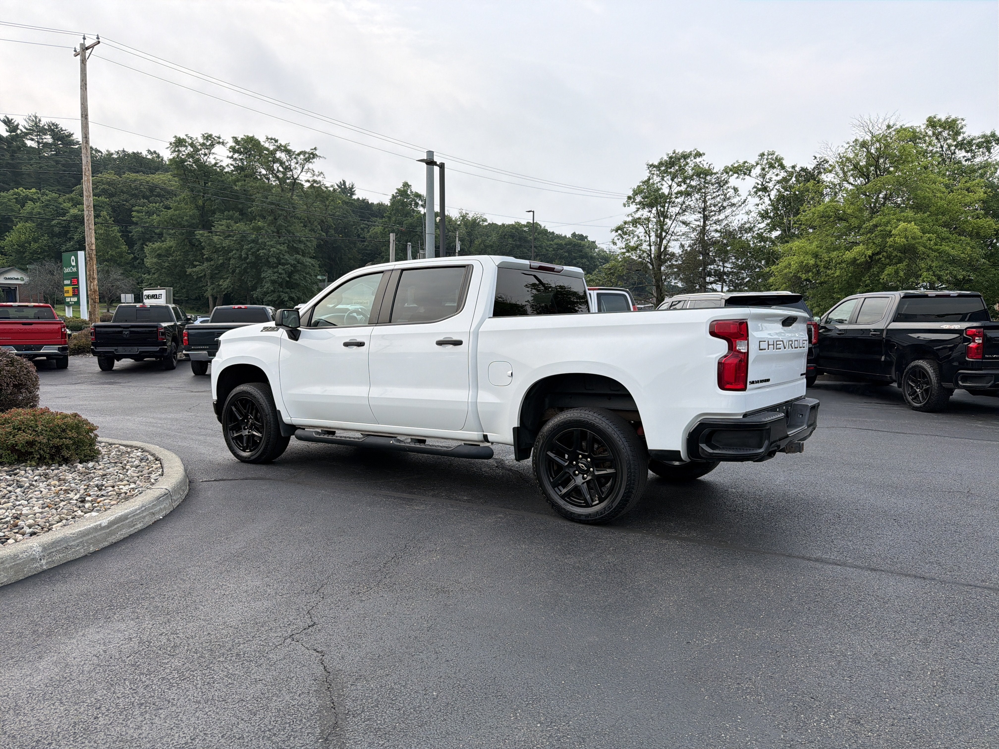 2021 Chevrolet Silverado 1500 Custom Trail Boss