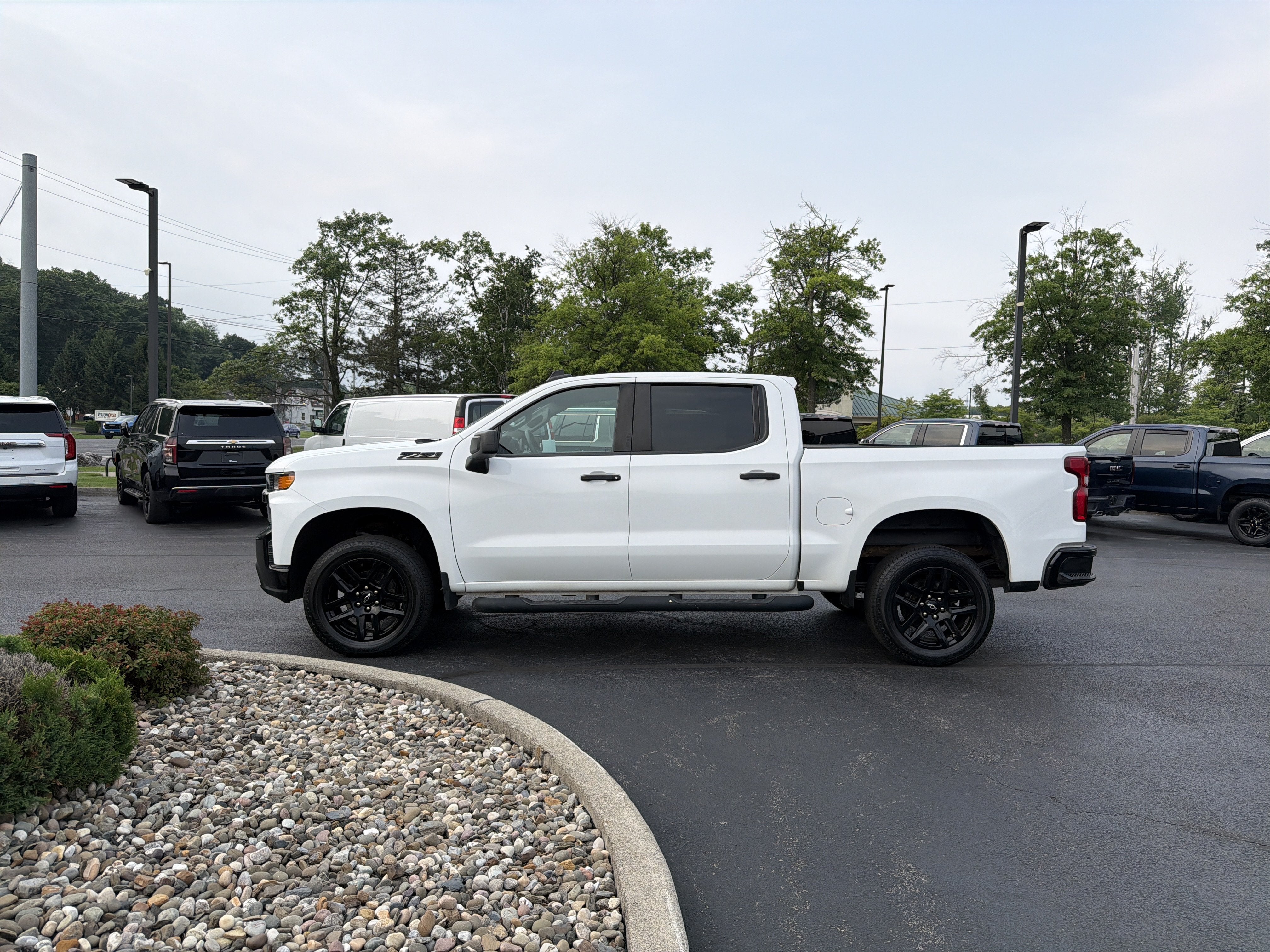 2021 Chevrolet Silverado 1500 Custom Trail Boss